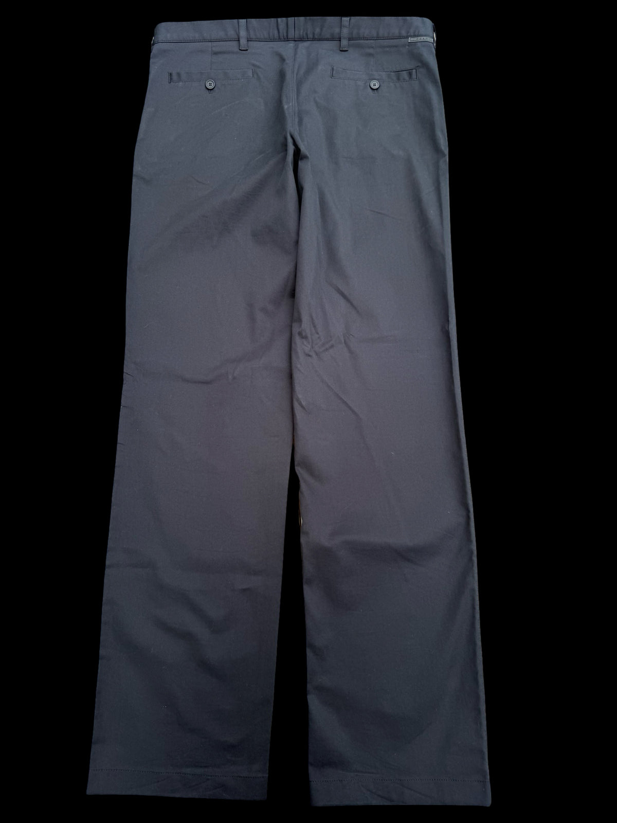 Men’s Prada Dark Navy Chino Trousers Size IT52 W36L