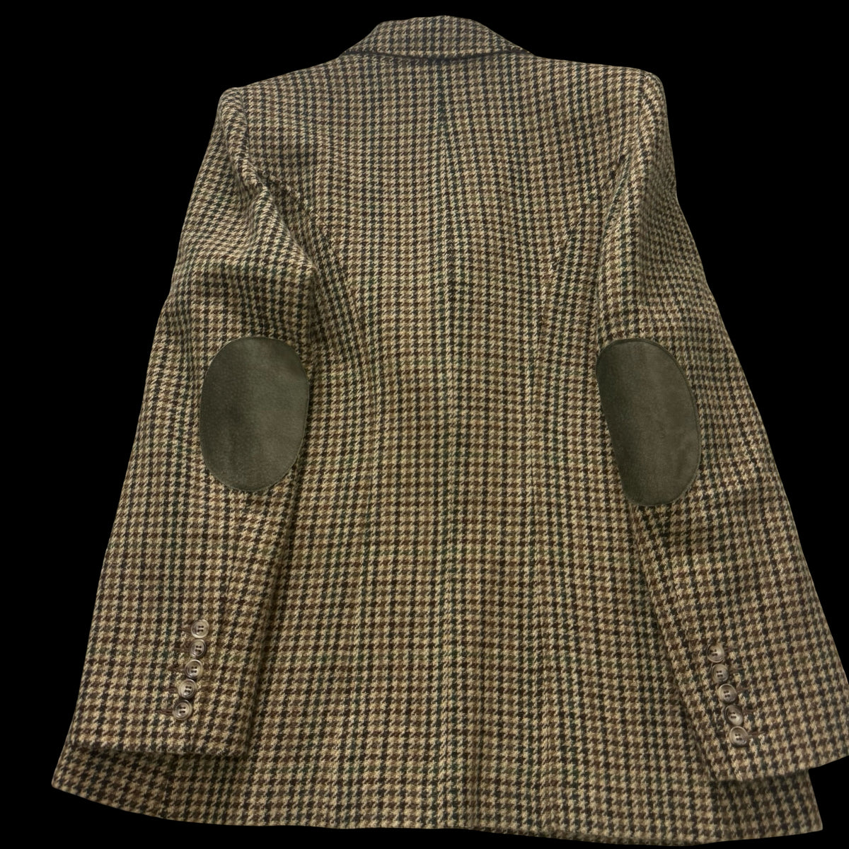 Women’s Holland Cooper Field Tweed Blazer Jacket UK14 Hailes Green RRP £549
