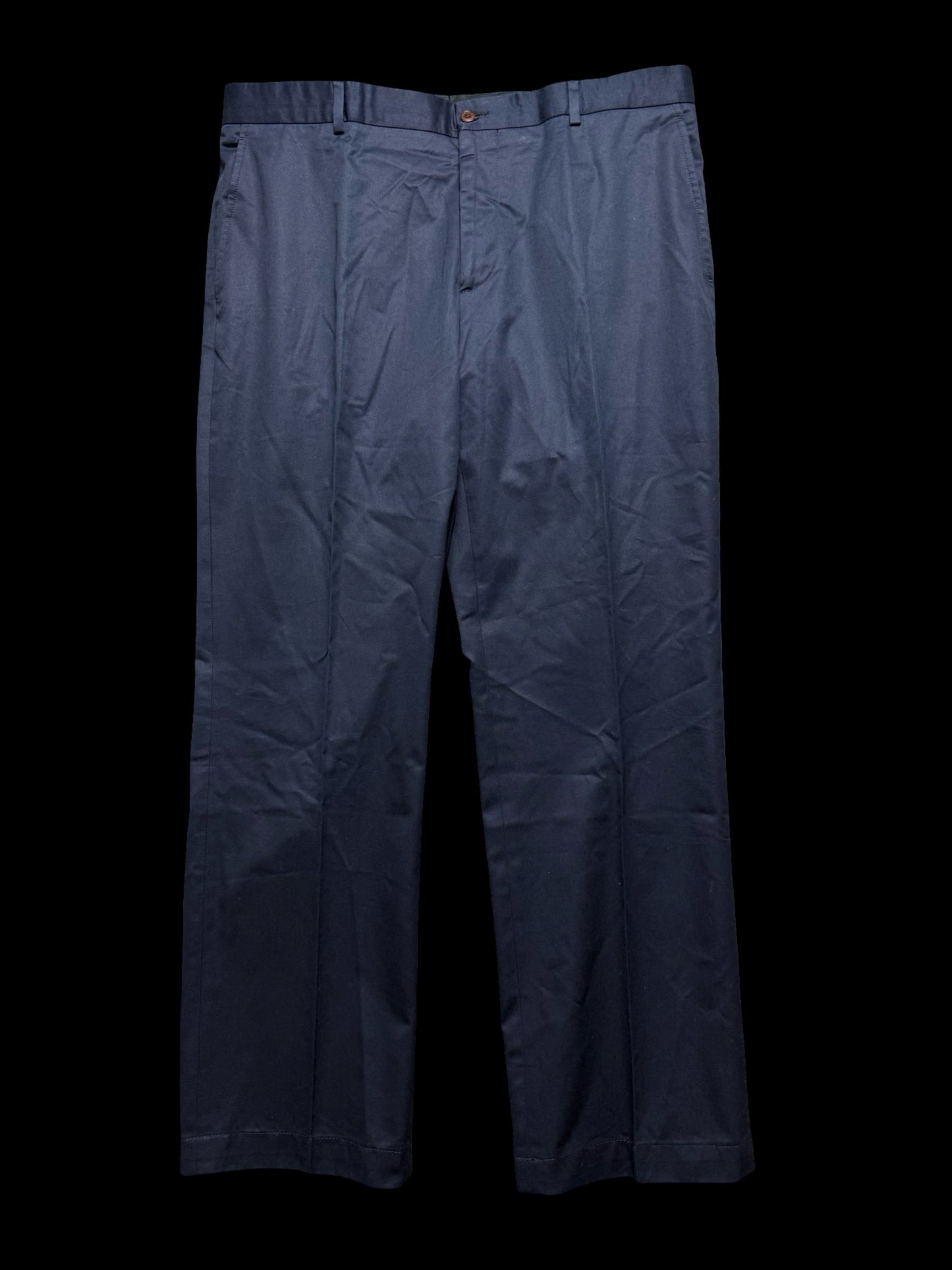 Men’s Ralph Lauren Purple Label Wool Chinos 36 X 30” Navy Blue