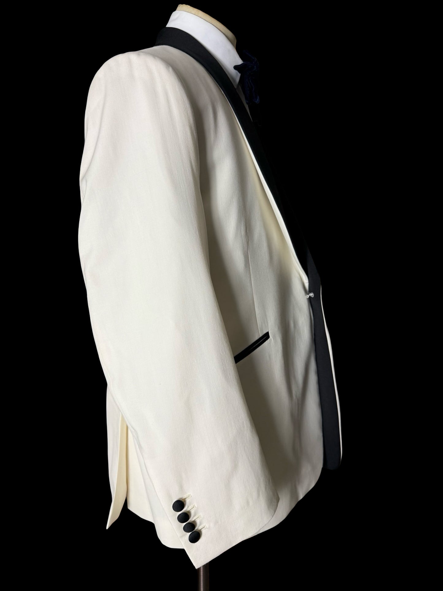 NEW Bespoke Barrington & Ayre White Dinner Jacket 43S/R Dugdale Bros RRP £1095