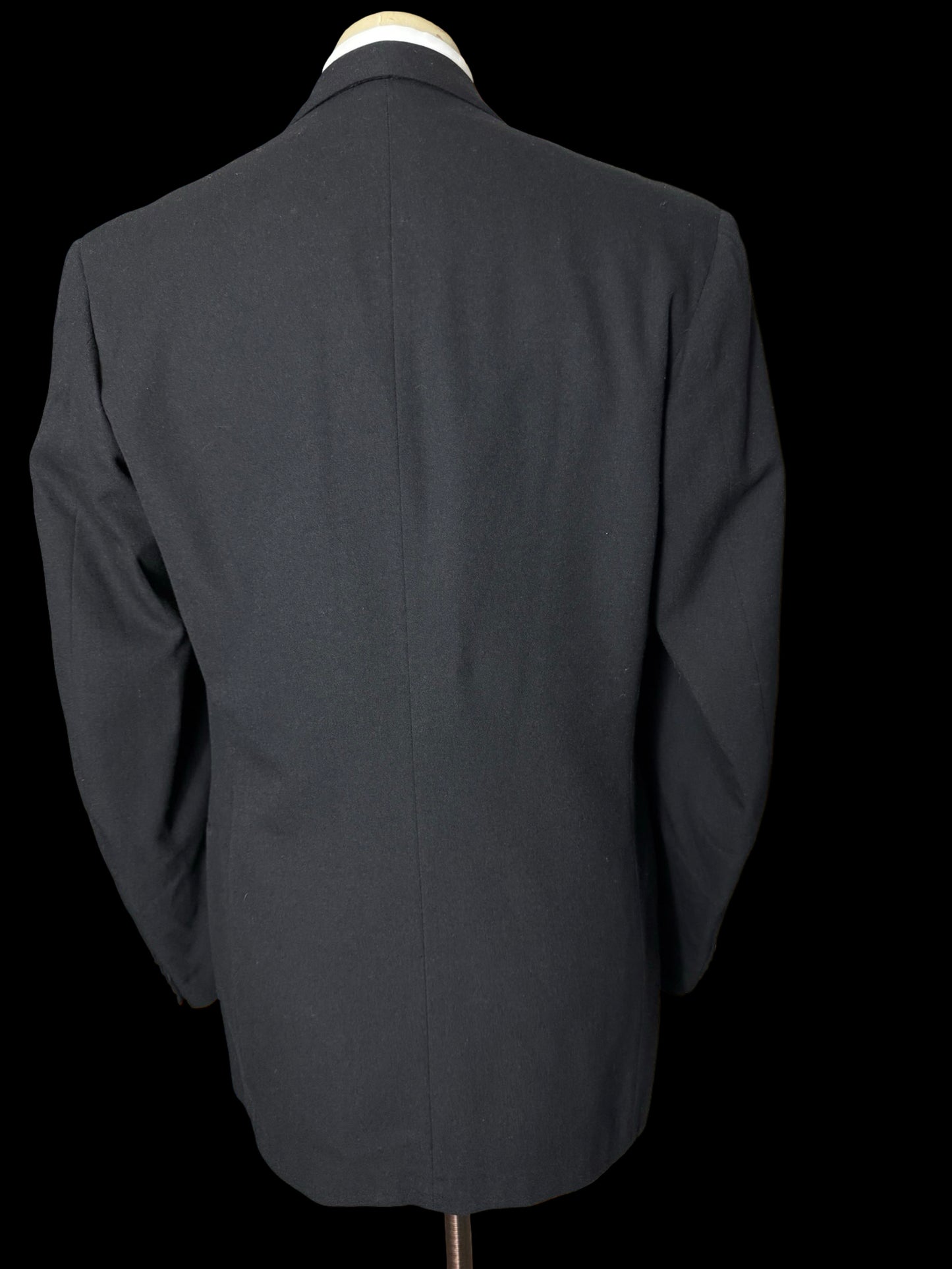 Vintage 1950’s Bespoke Harrods Double Breasted Dinner Jacket 42L