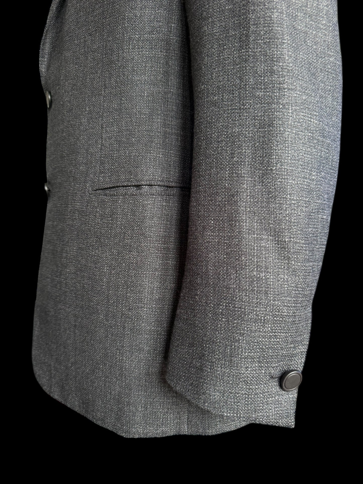 Brioni Grey Sportcoat 52R / UK42R Hopsack Wool Doroteo Jacket