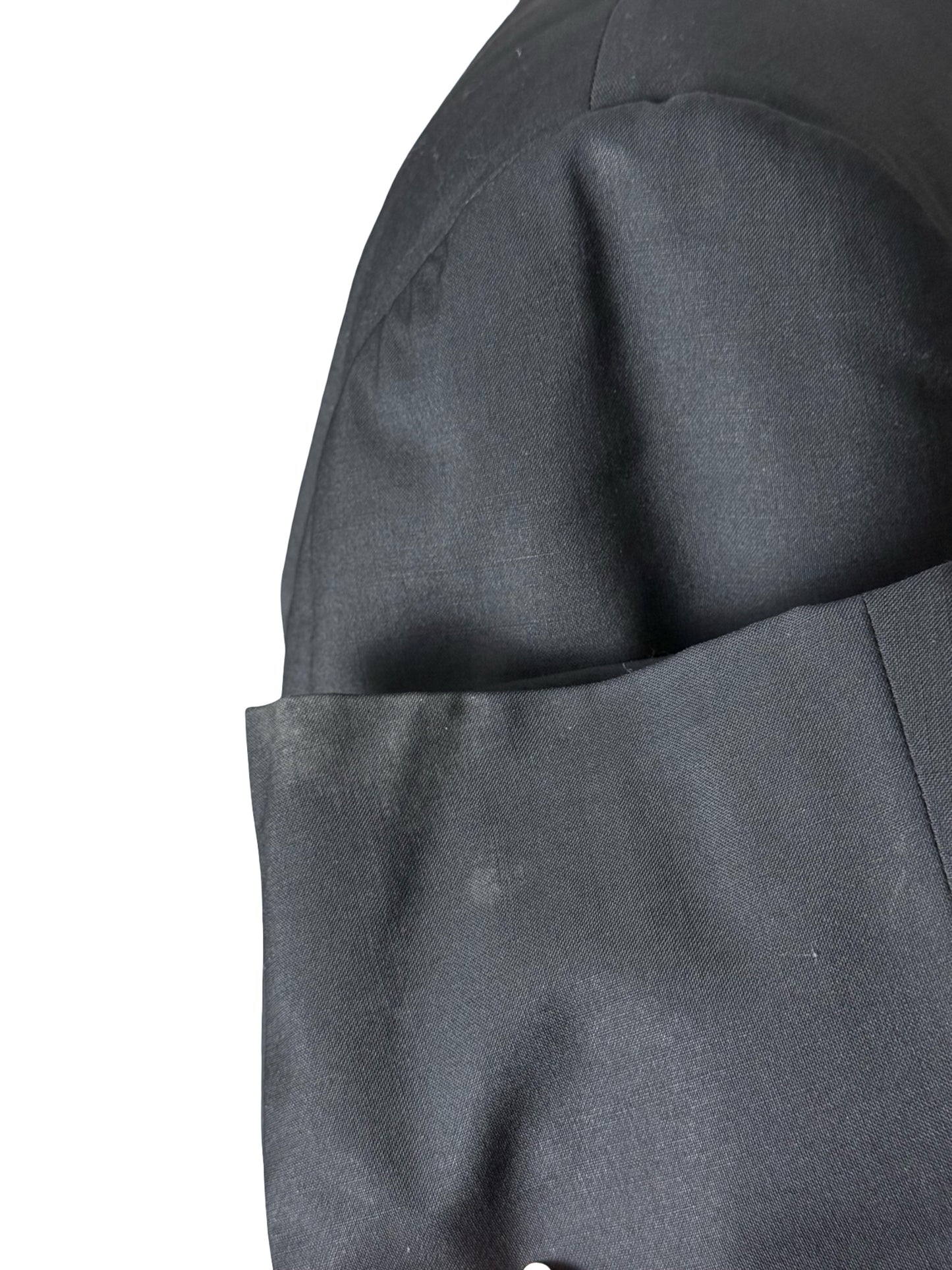 Vintage Canali Double Breasted Dinner Suit 42L / W36L Wool & Mohair Pleat Front