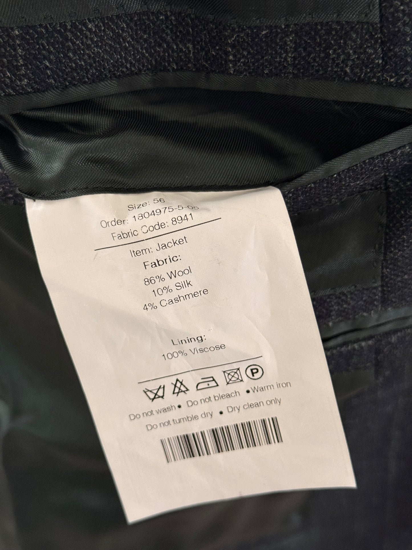 Sartori X Loro Piana Silk Air Double Breasted Sport Coat 44L Teal Wool Silk Cashmere