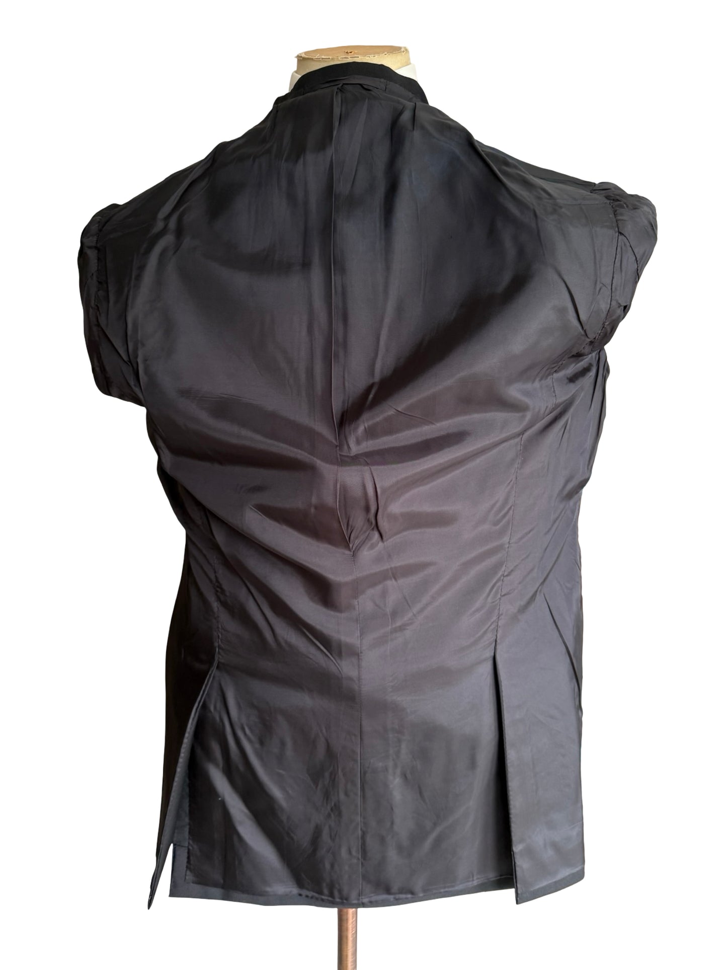 Bespoke Gieves & Hawkes Dinner Suit 42L / W38L Wool Mohair Full Canvas Tuxedo