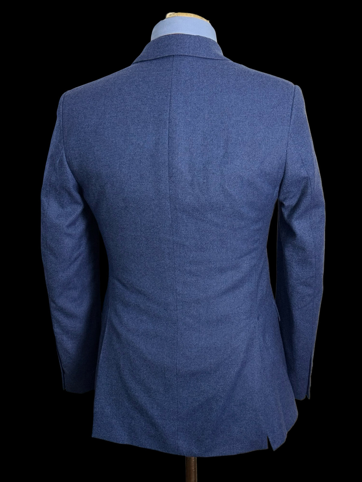 Men’s Favourbrook Blue Wool Suit 37R / W31” Wedding Suit MOP Buttons