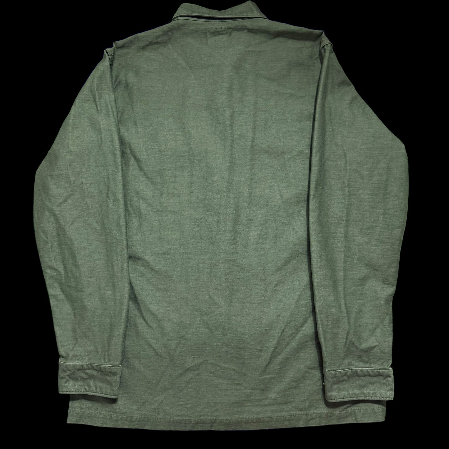 Orslow Trooper Fatigue Over Shirt Army Green Size 3