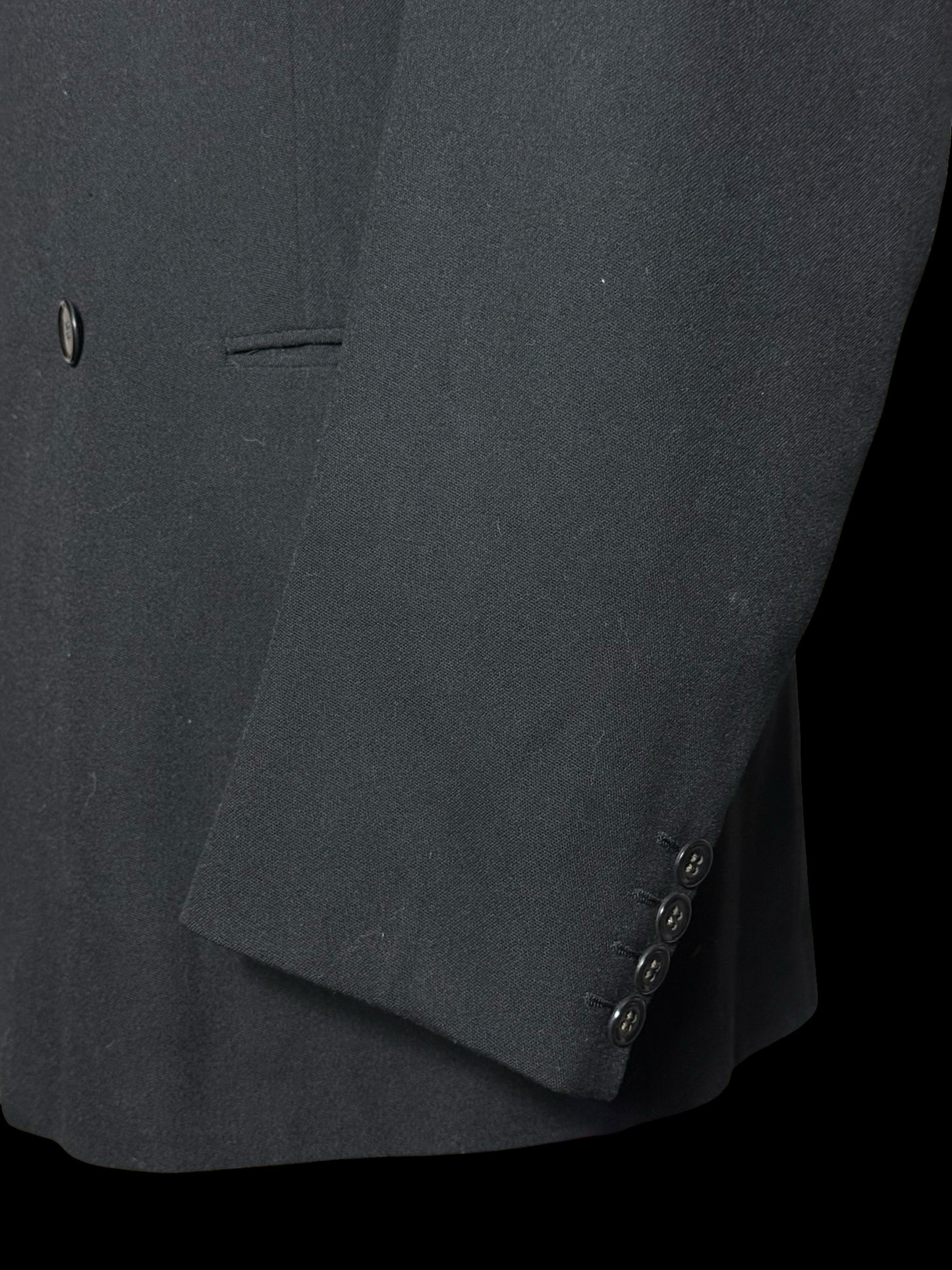 Vintage 1950’s Bespoke Harrods Double Breasted Dinner Jacket 42L