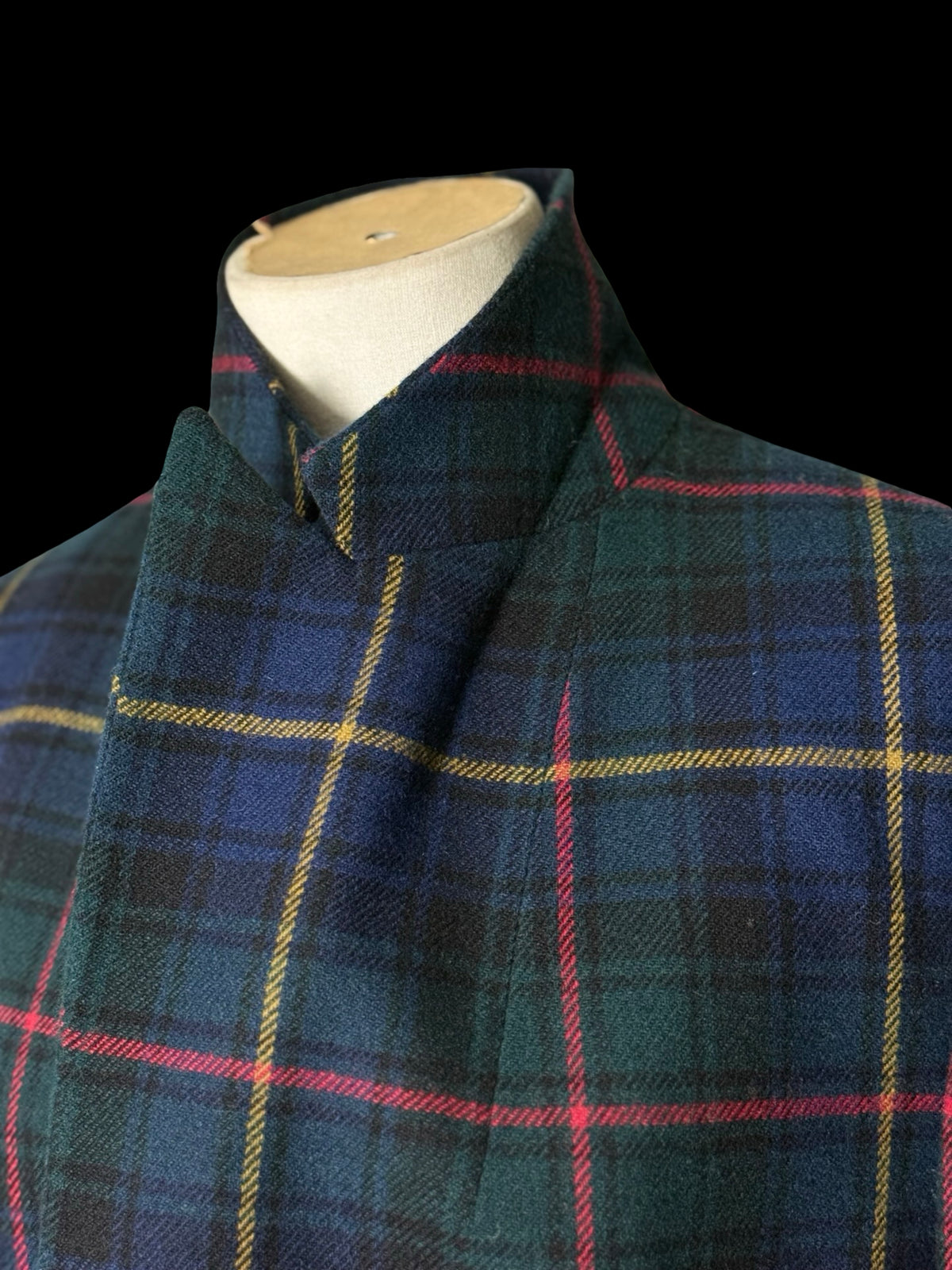 Women’s Polo Ralph Lauren Tartan Wool Blazer Sport Coat UK16 / US12 RRP £650