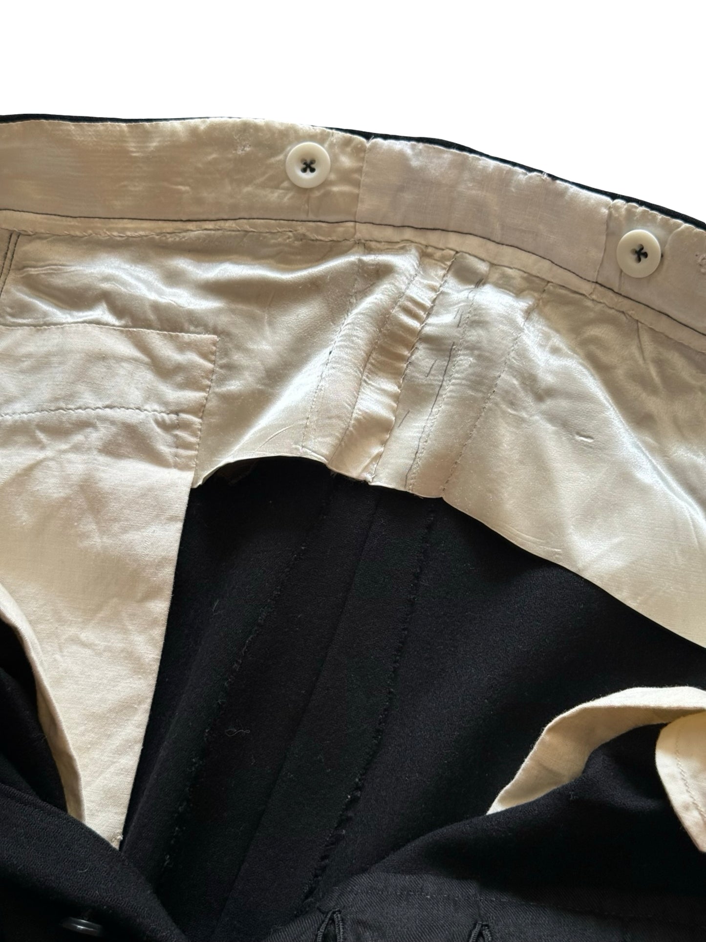 Bespoke 1950’s Gunn Collie Topping Double Breasted Dinner Suit 38S / W32”