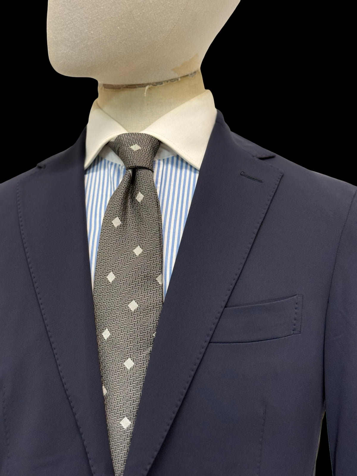 Men’s Boggi B Tech Travel Blazer Size IT46 UK36 Navy Blue