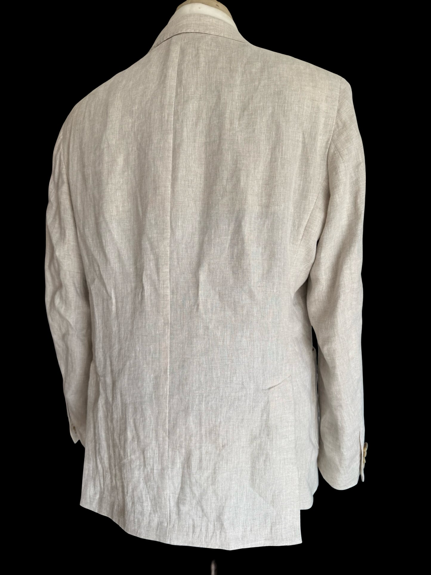 BNWOT Richard James Savile Row X Baird Mcnutt Irish Linen Sport Coat 42R