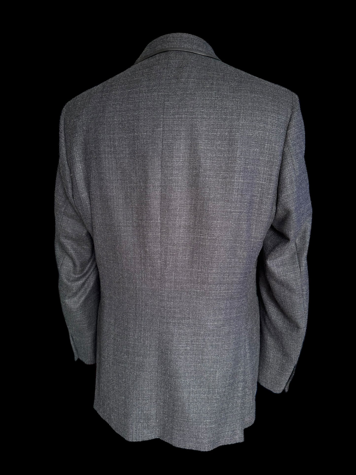 Brioni Grey Sportcoat 52R / UK42R Hopsack Wool Doroteo Jacket