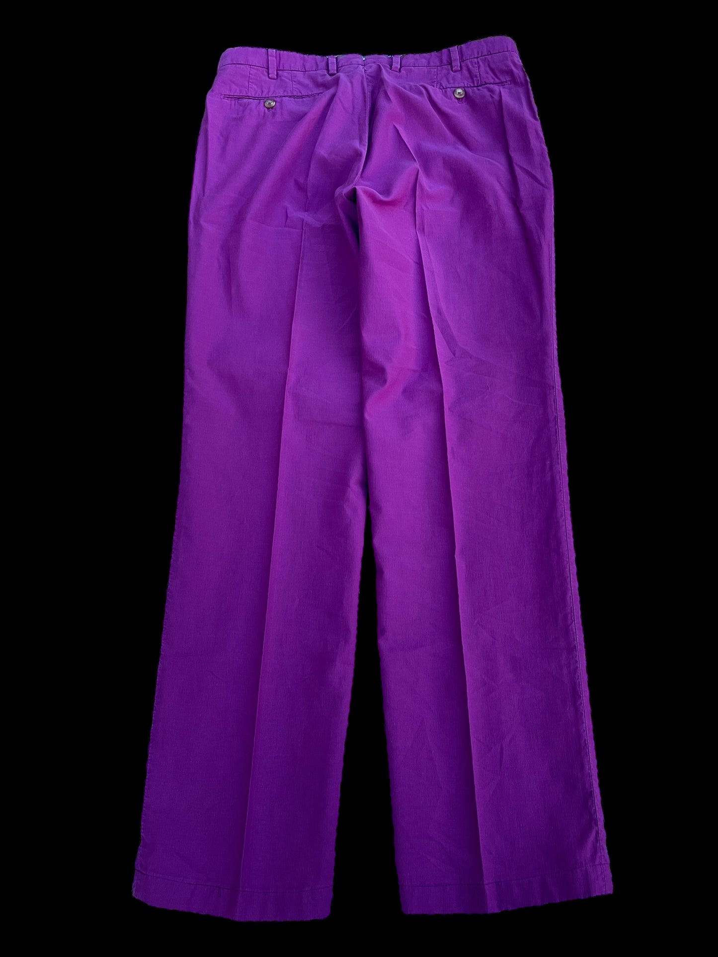 Mens Incotex Purple Smart Chinos Size 52