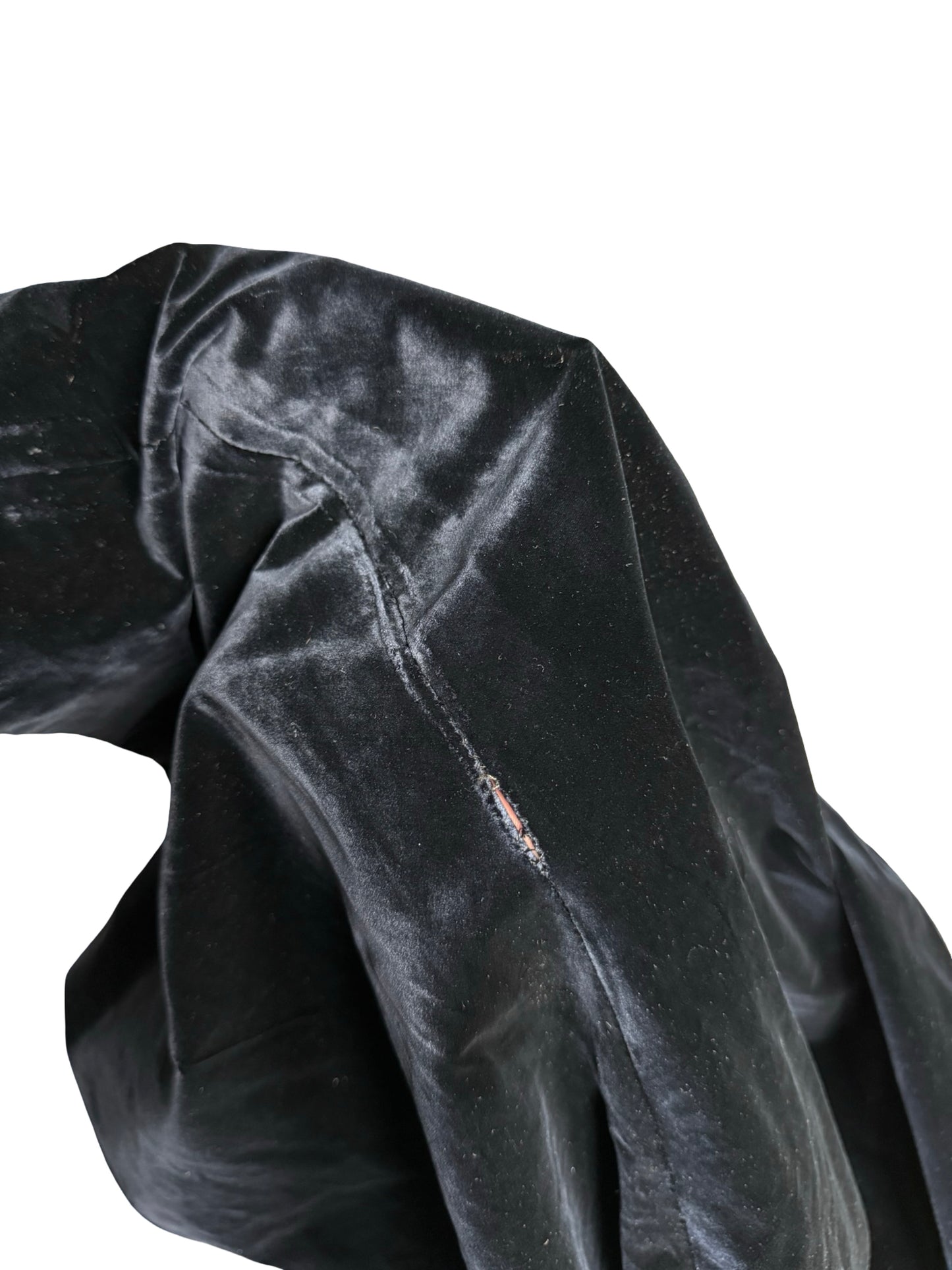 Bespoke Hill Brothers Edwardian Midnight Blue Velvet Court Suit 36” / W32”