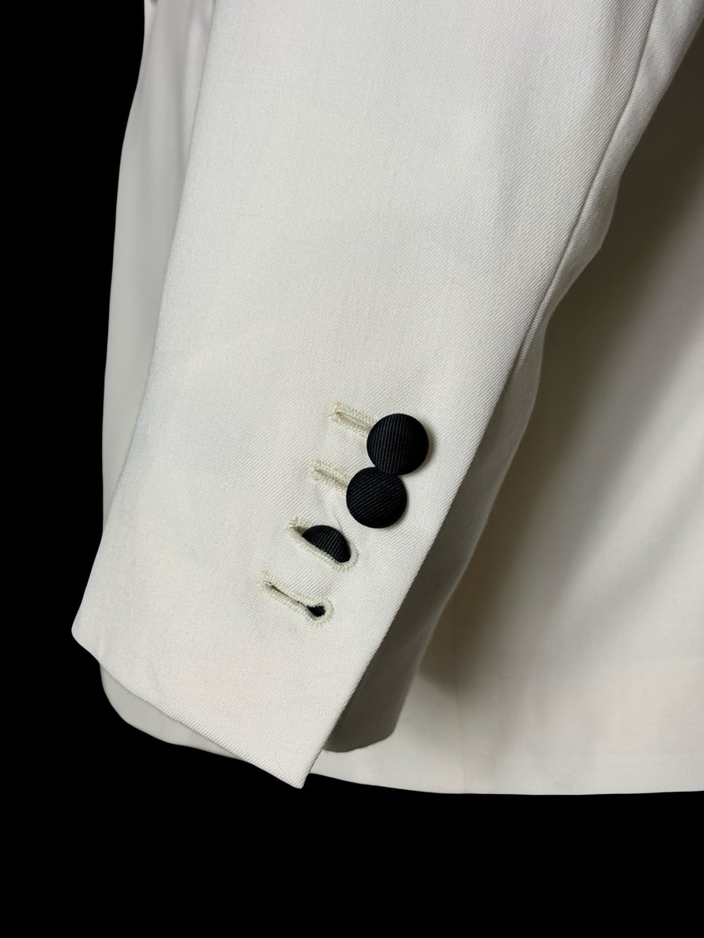 NEW Bespoke Barrington & Ayre White Dinner Jacket 43S/R Dugdale Bros RRP £1095
