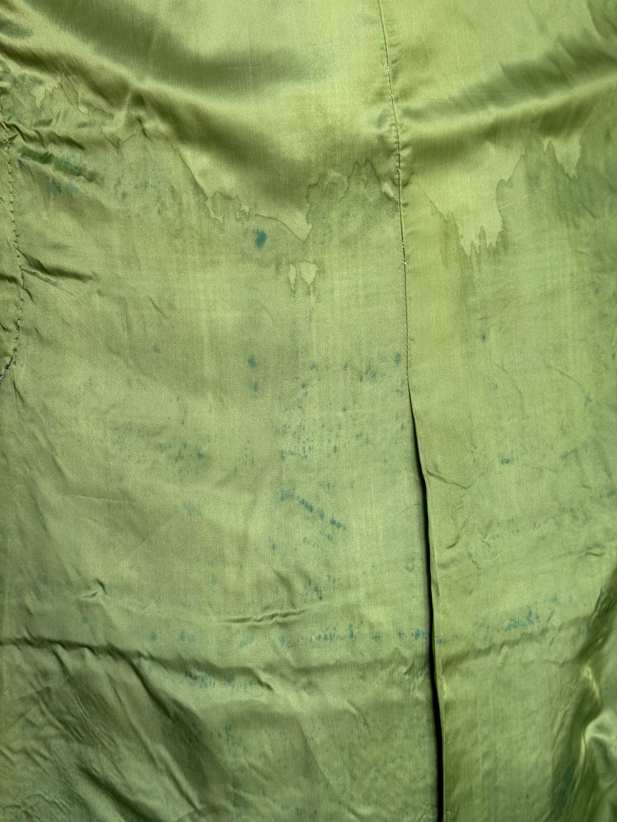 Bespoke John Kent (Kent Haste) Sport Coat 44L Light Blue Savile Row
