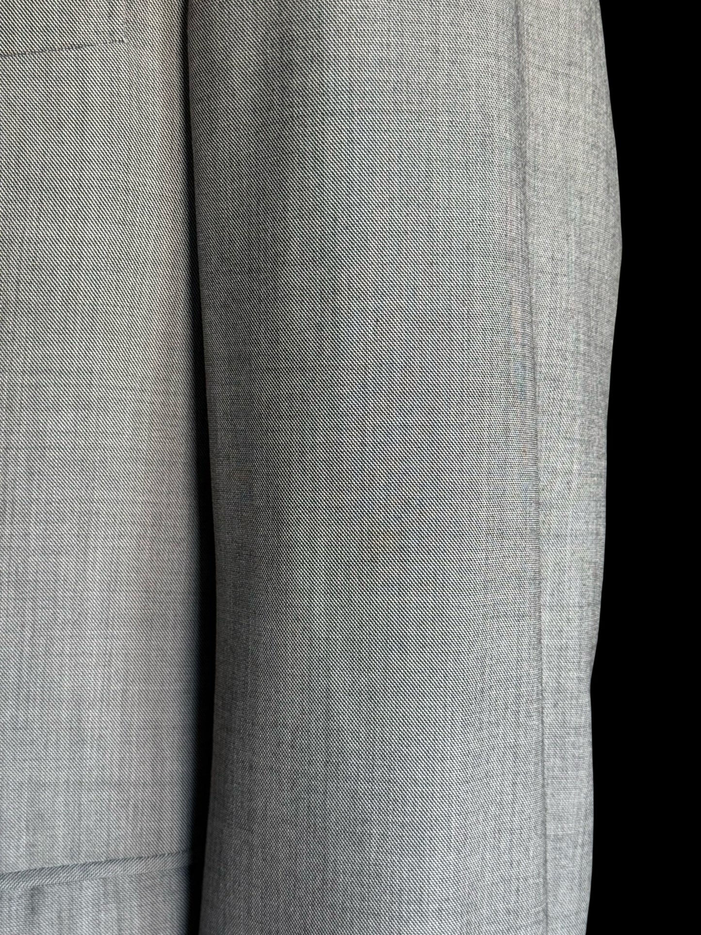 Bespoke John Kent Light Grey Suit 42L /W38L Lightweight Wool Full Canvas Savile Row