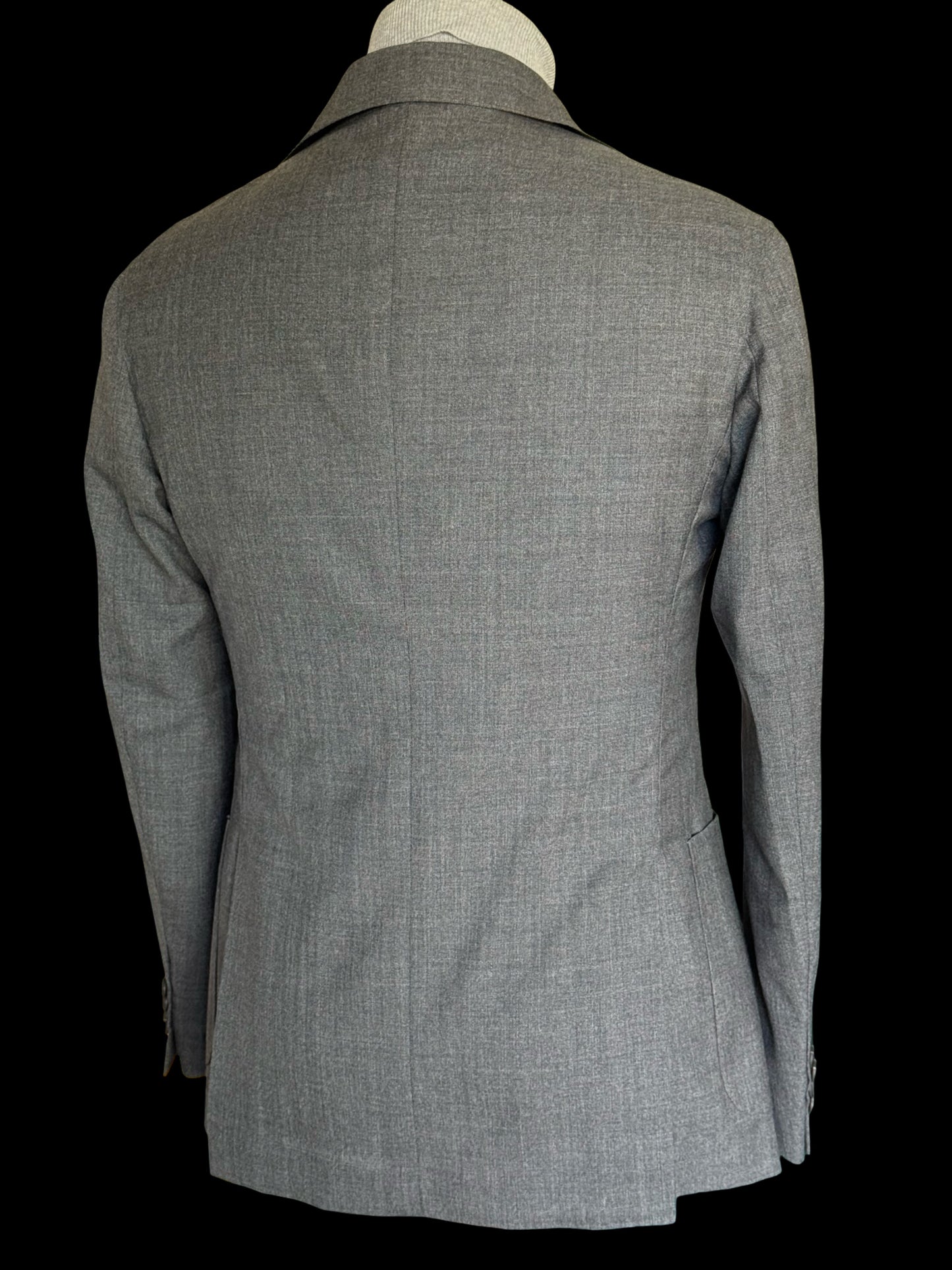 BNWT Natalino Mid Grey Tropical Wool Sport Jacket IT46 UK36 RRP £480