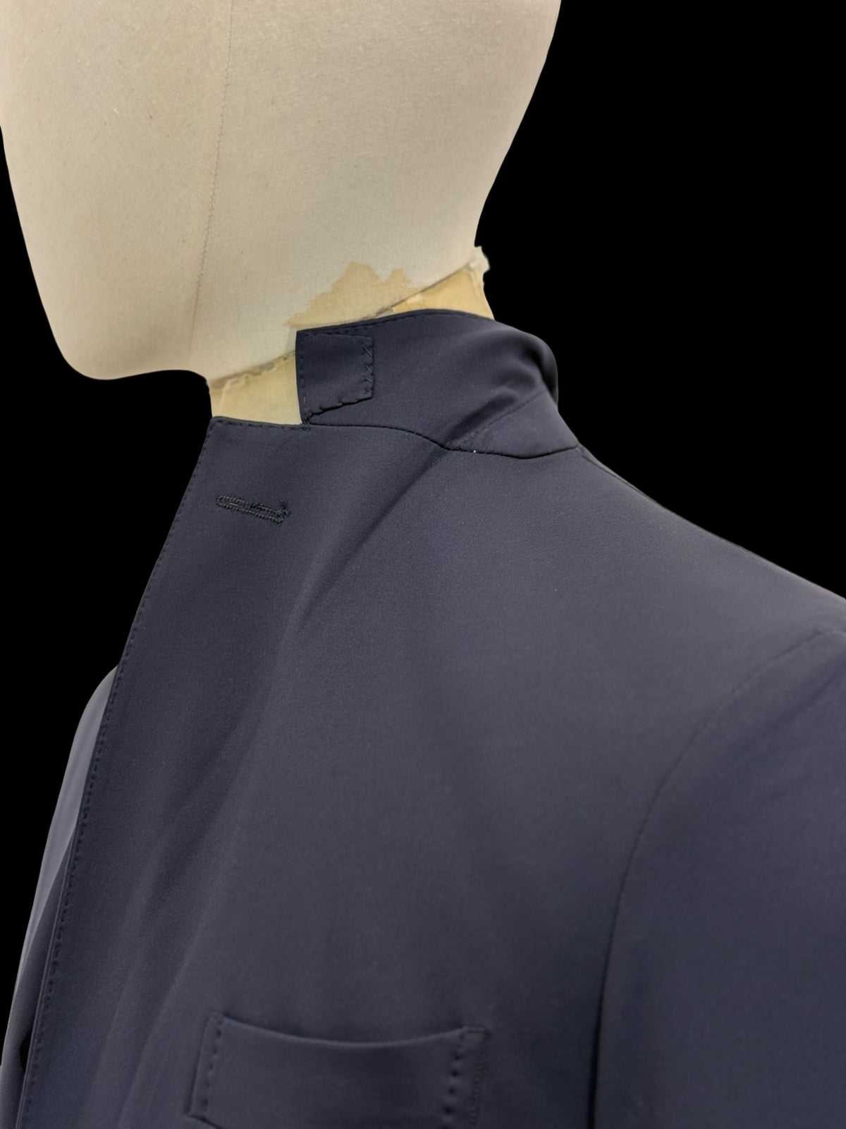 Men’s Boggi B Tech Travel Blazer Size IT46 UK36 Navy Blue
