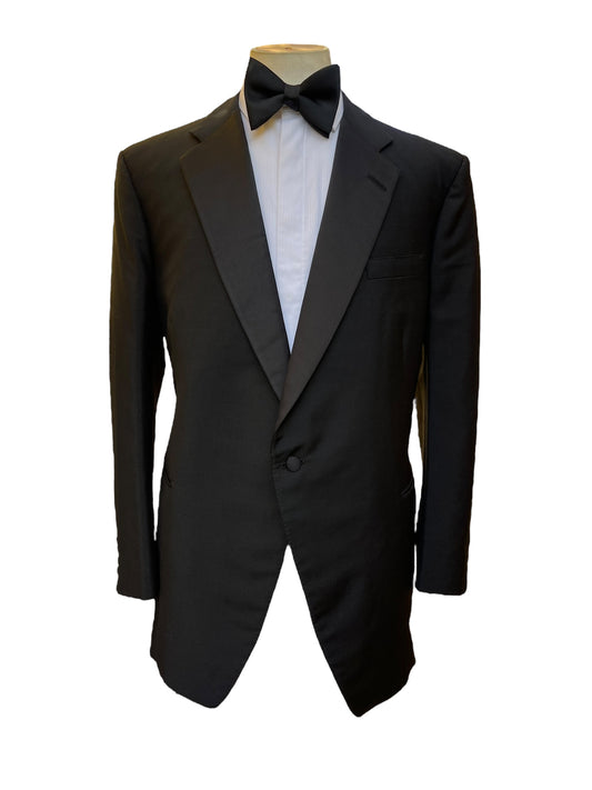 Richard Anderson Savile Row Bespoke Dinner Jacket Tux 44R/L