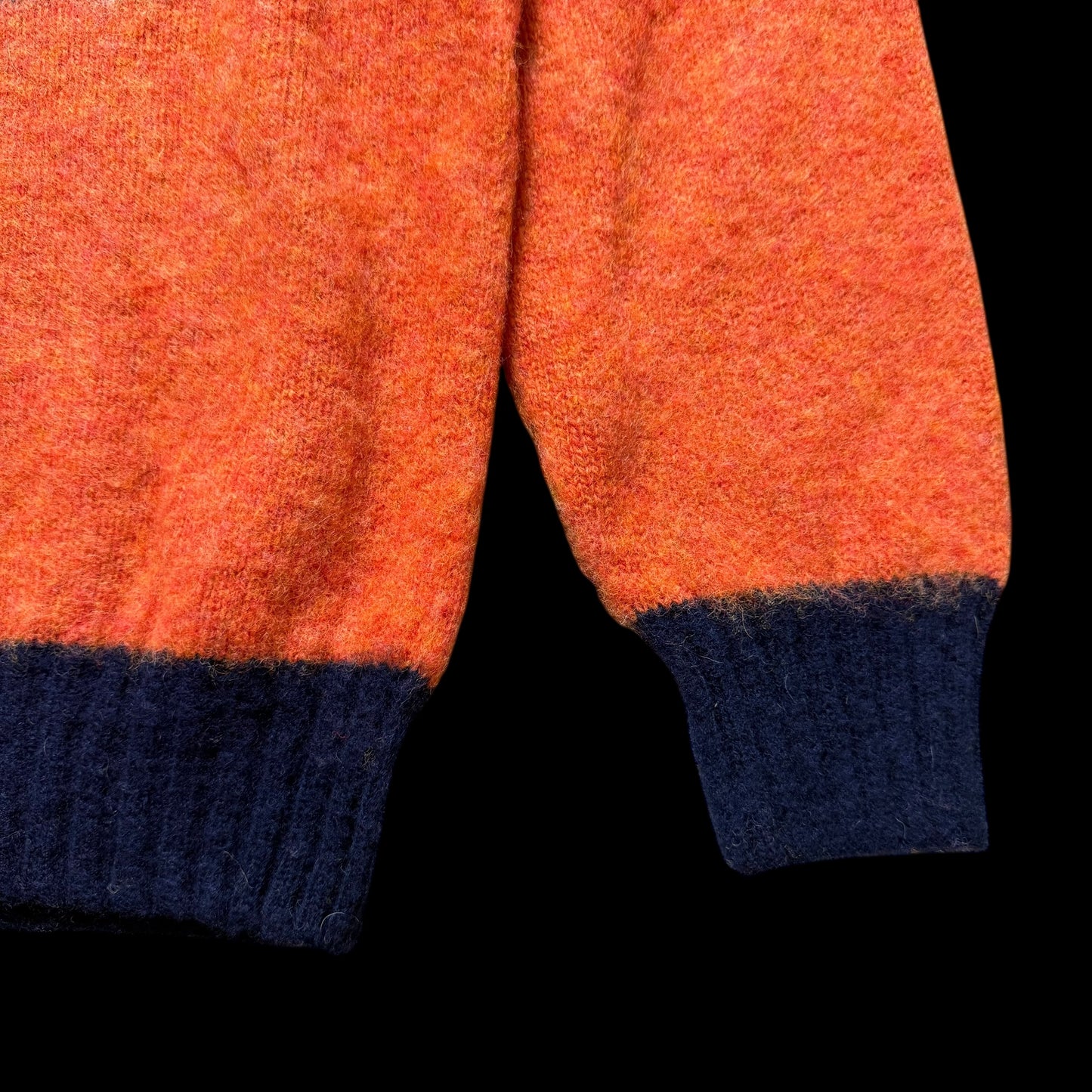 BNWT Malloch’s Kelso Shaggy Lambswool Crew Neck Jumper Size Small RRP £195