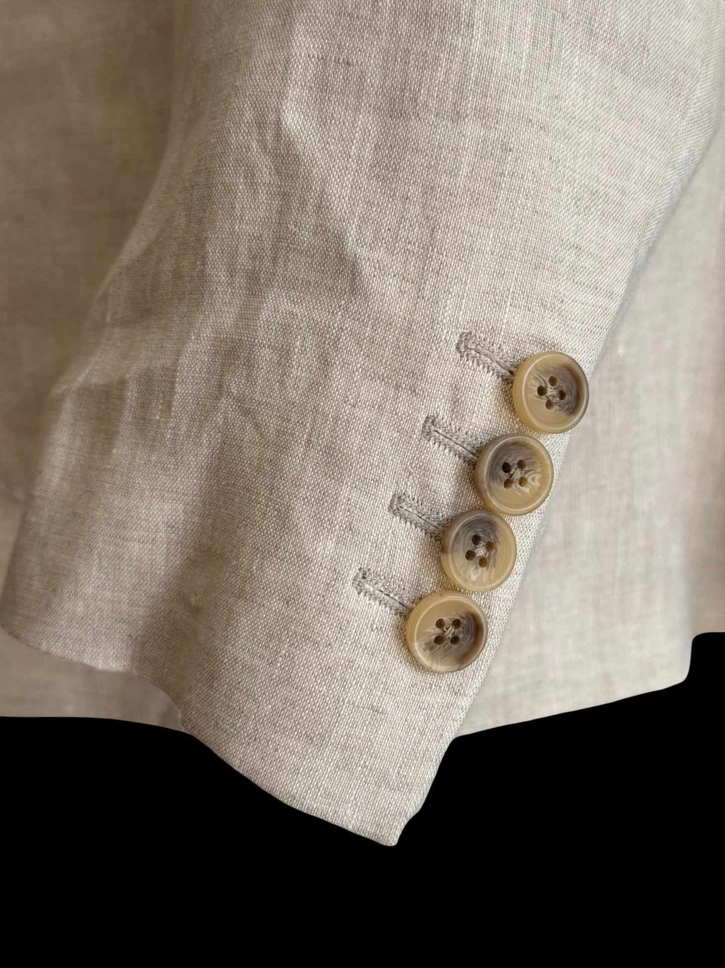 BNWOT Richard James Savile Row X Baird Mcnutt Irish Linen Sport Coat 42R