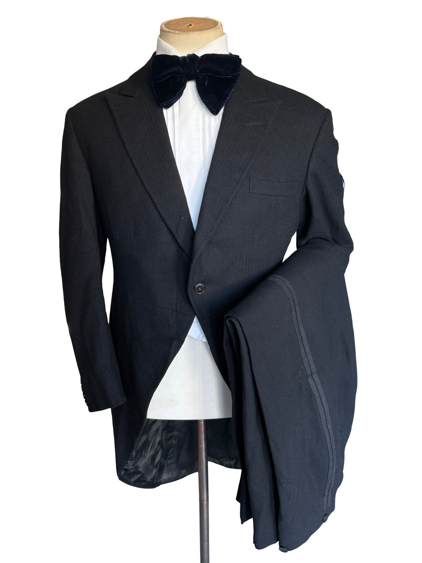 Vintage Bespoke 1930’s Dege & Sons Savile Row Morning Suit 40S / W38”