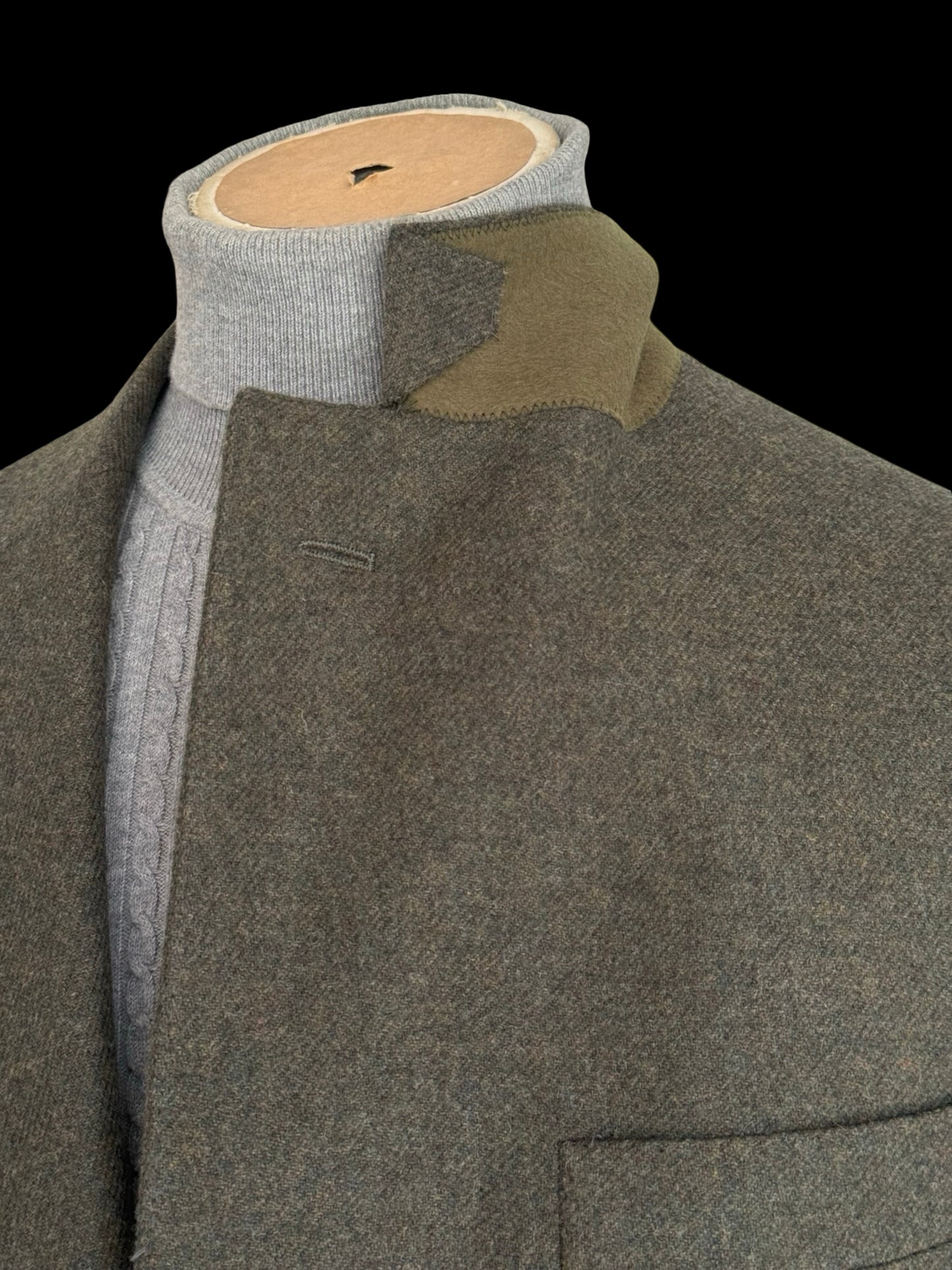 BNWT Natalino Green Wool Tweed Sport Jacket 42R RRP £480