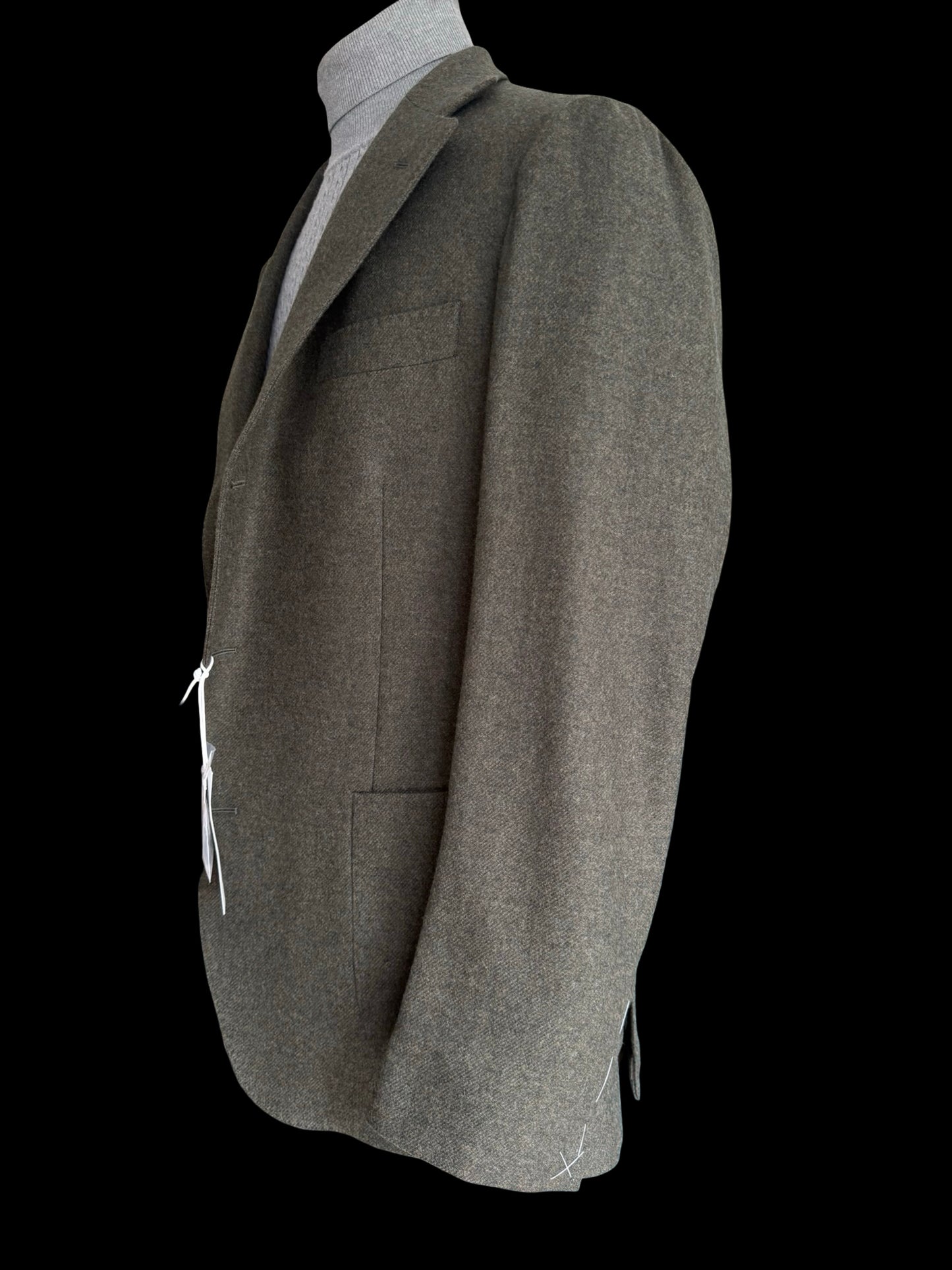 BNWT Natalino Green Wool Tweed Sport Jacket 42R RRP £480