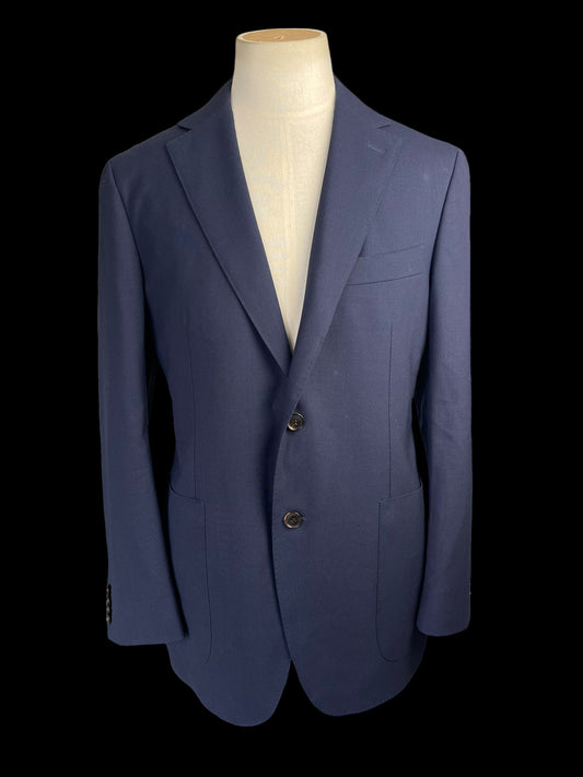 Suit Supply Havana Unlined Traveller Jacket 46S