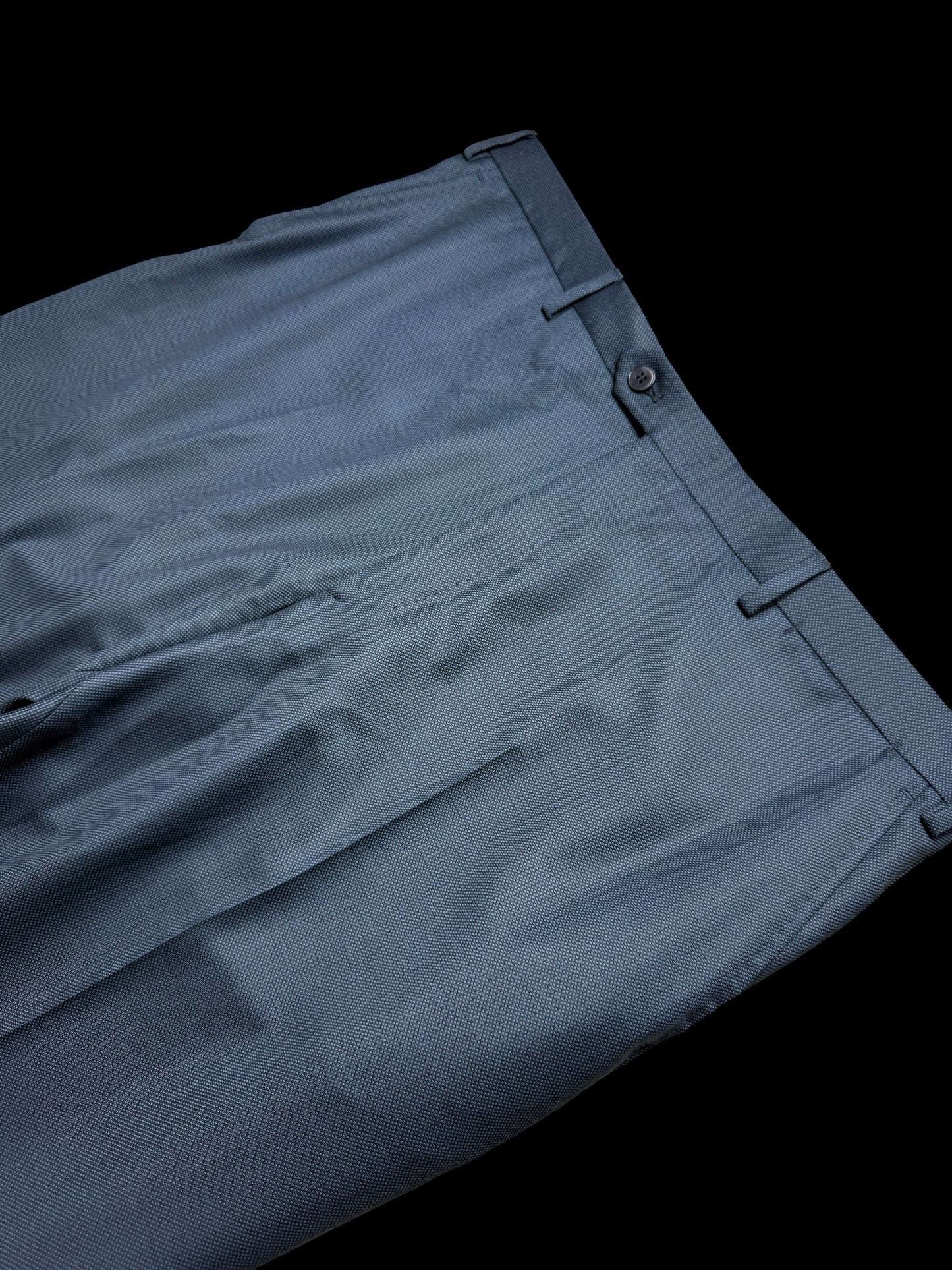 New Men’s Brioni Tigullio Wool Suit Trousers Size 56 (W38”) Nailhead RRP £770