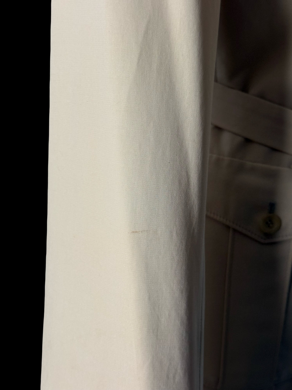 Vintage Women’s Gucci Tom Ford Era Cream Safari Jacket Belted IT46 UK14 Rare
