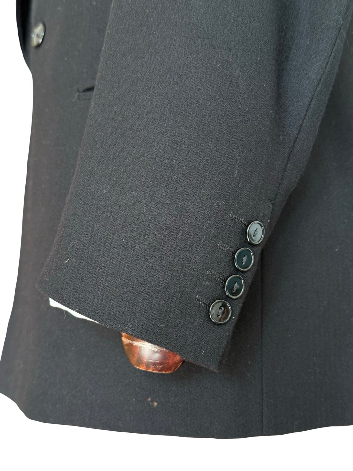 Bespoke 1950’s Gunn Collie Topping Double Breasted Dinner Suit 38S / W32”