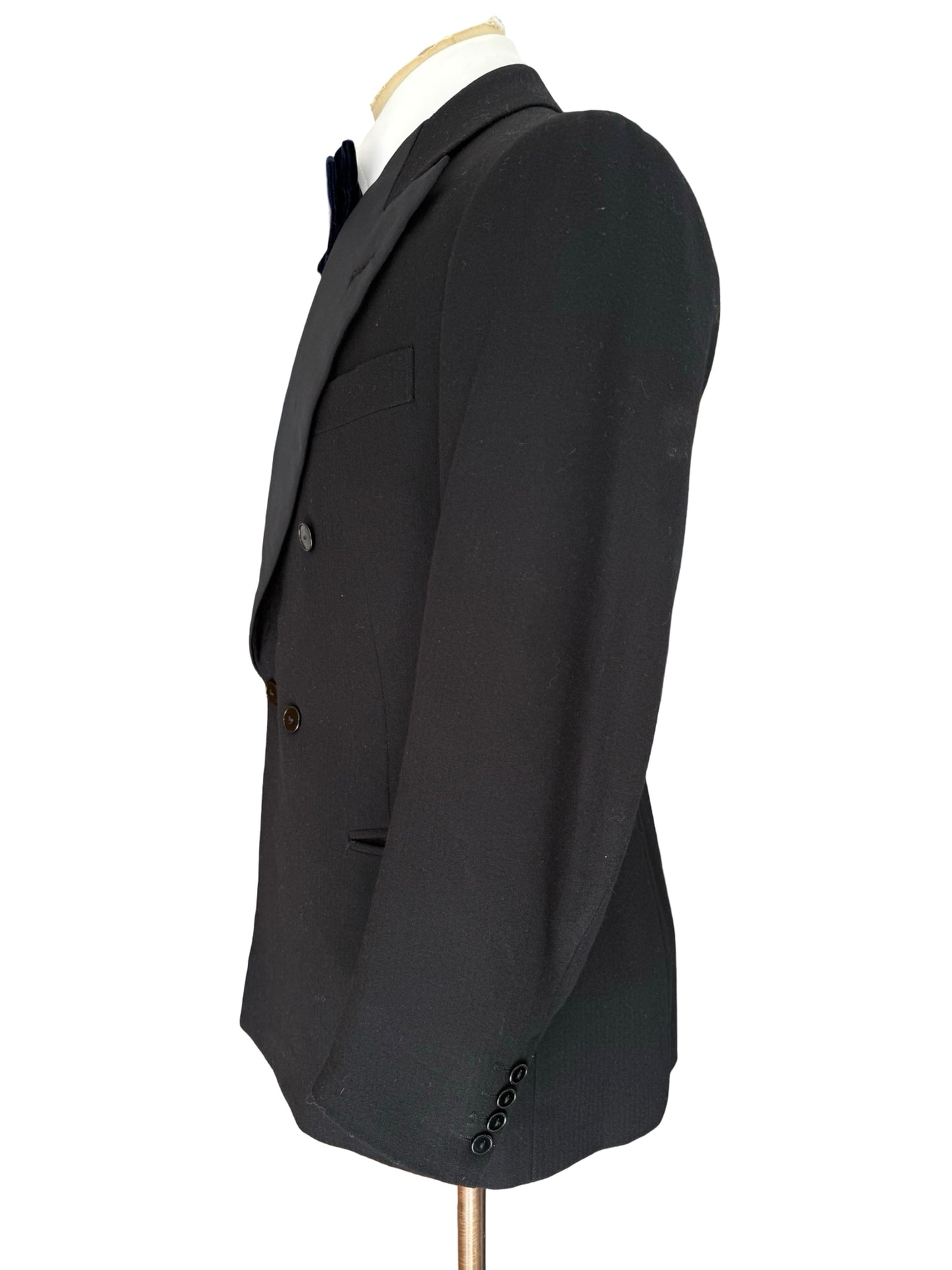 Bespoke 1950’s Gunn Collie Topping Double Breasted Dinner Suit 38S / W32”