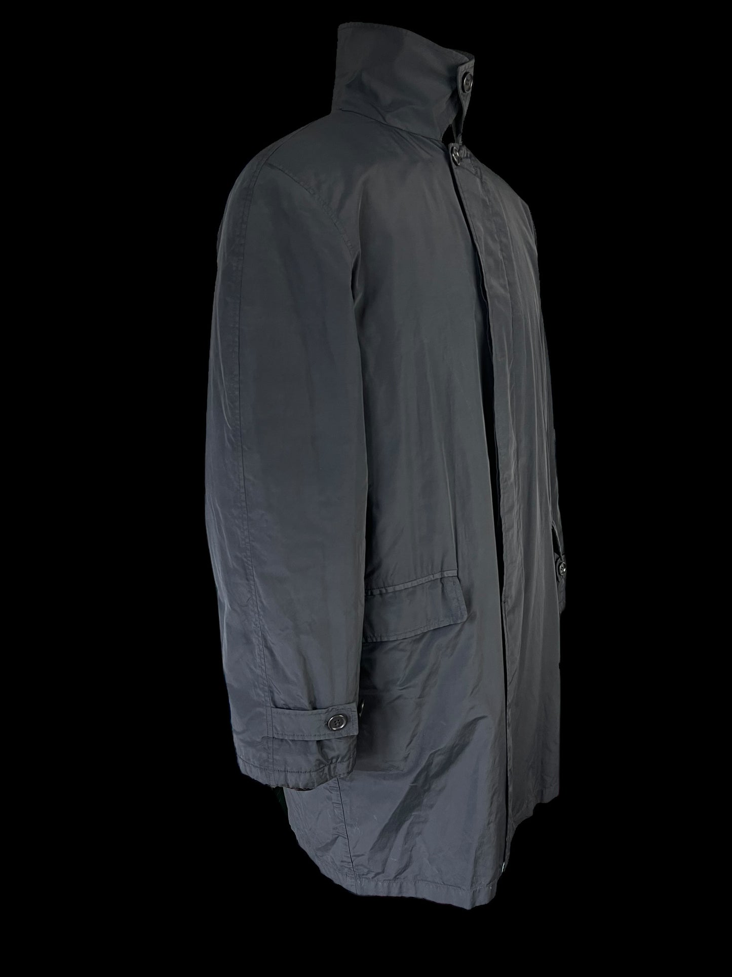 Vintage Helmut Lang Padded Mac Coat Sz 50