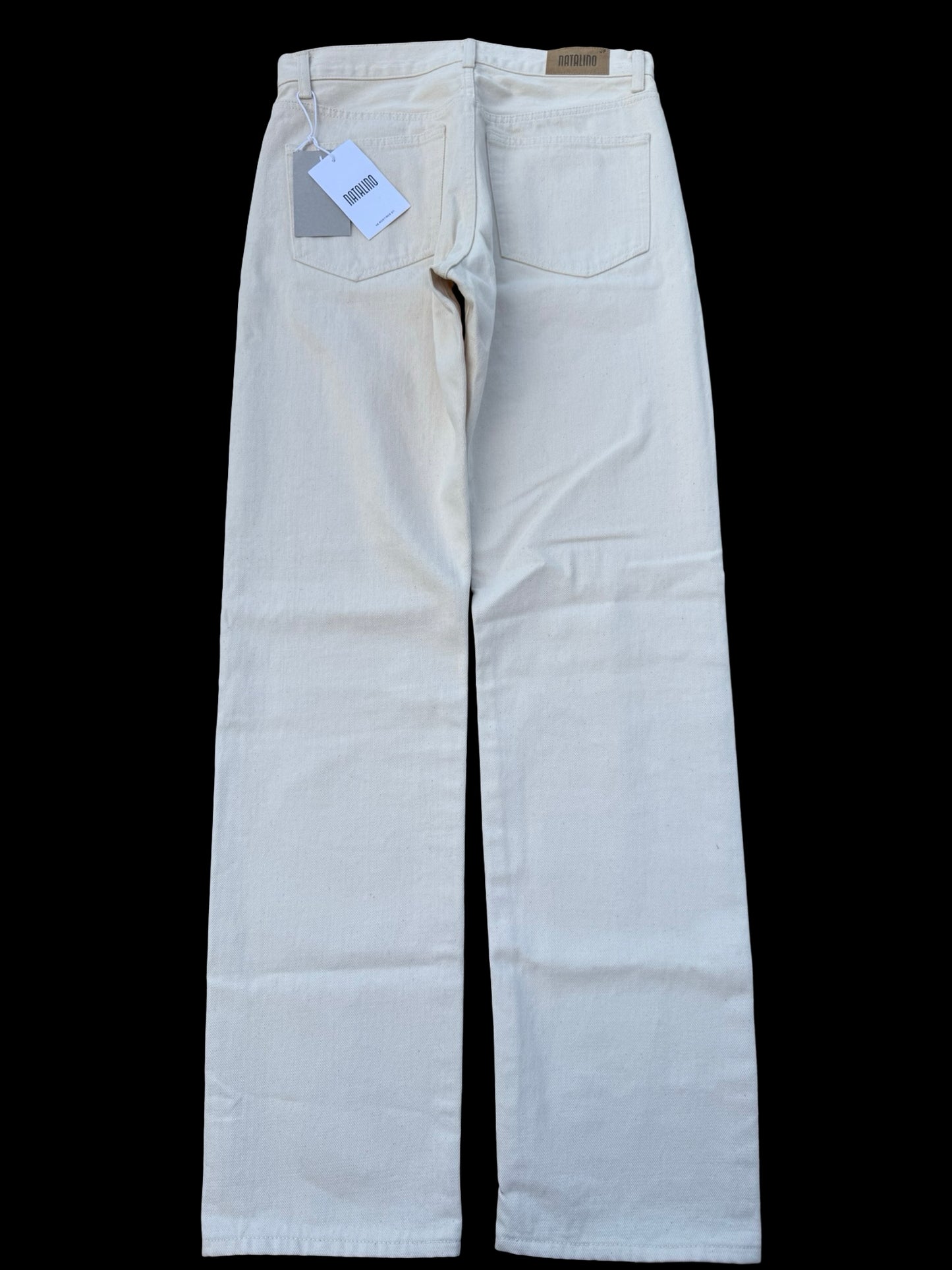 Natalino Japanese Selvedge Jeans 32 X 32” Ecru RRP £260