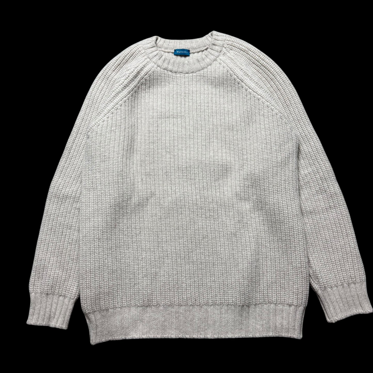 BNWT Malloch’s Kielder Fisherman’s Knit Jumper Size XS RRP £285