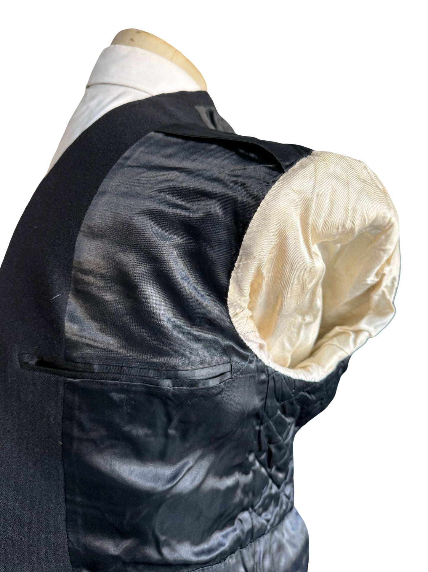 Vintage Bespoke 1930’s Dege & Sons Savile Row Morning Suit 40S / W38”