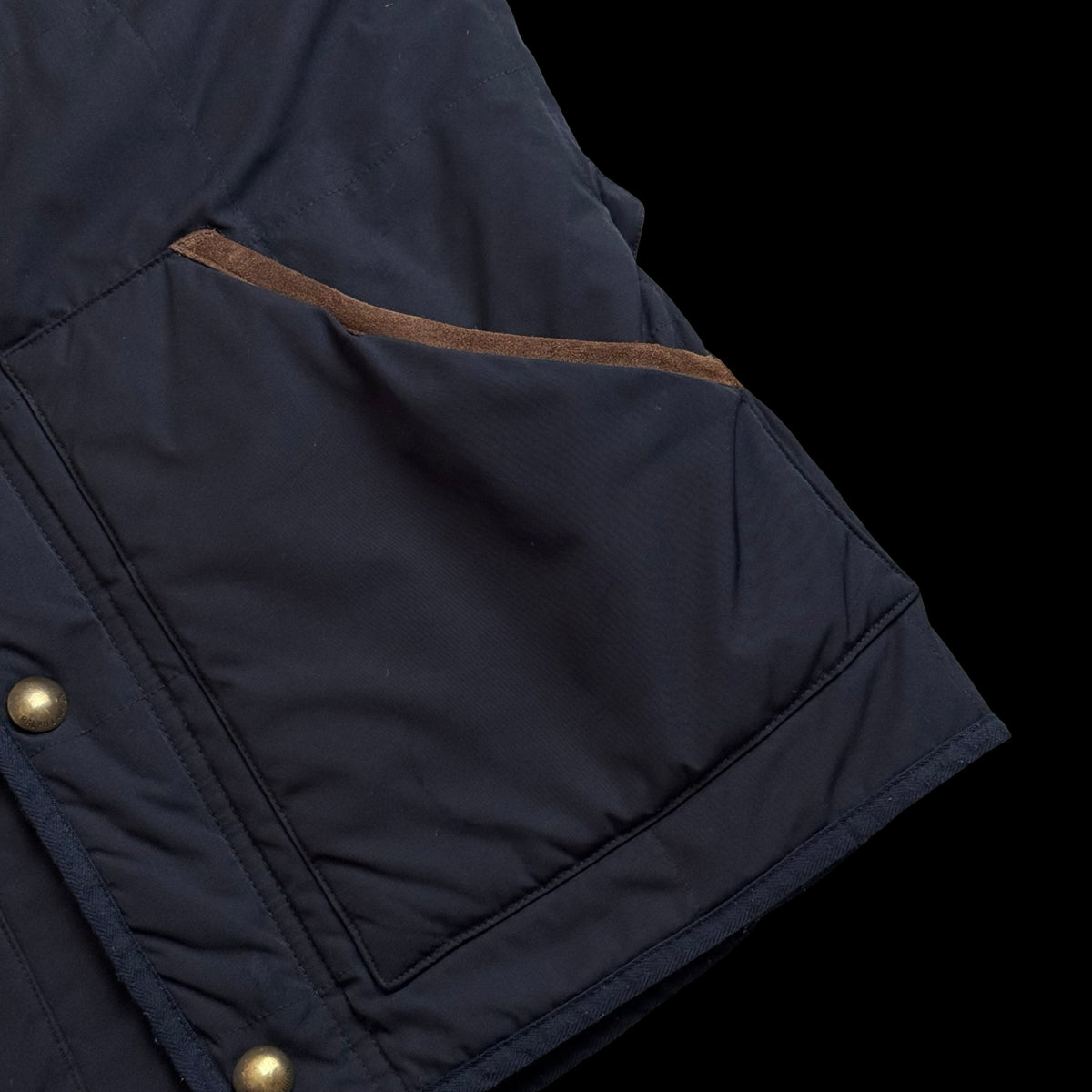 Men’s Polo Ralph Lauren Equestrian Hunter Team Gilet Vest Small Navy Bleecker