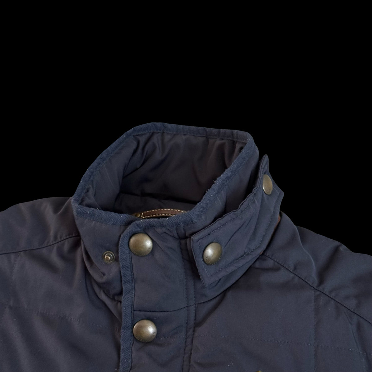 Men’s Polo Ralph Lauren Equestrian Hunter Team Gilet Vest Small Navy Bleecker