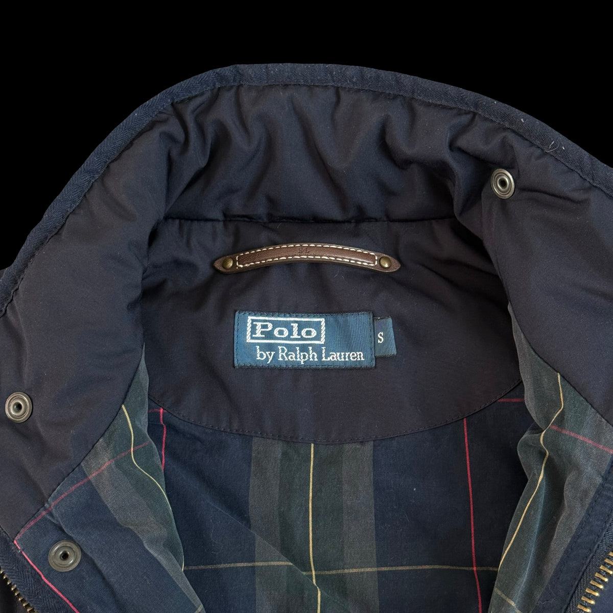 Men’s Polo Ralph Lauren Equestrian Hunter Team Gilet Vest Small Navy Bleecker