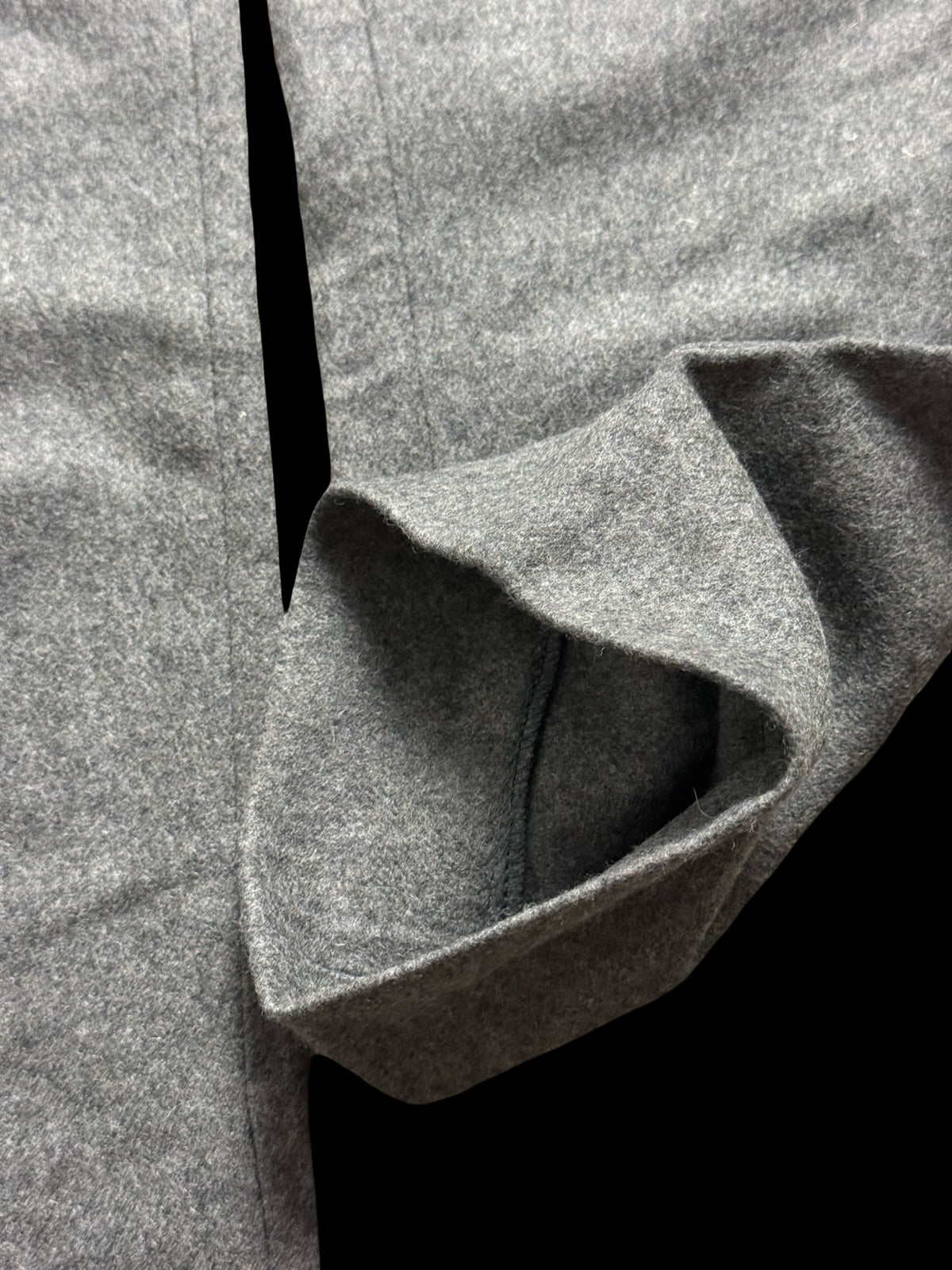 BNWT Men’s Johnstons Of Elgin Grey Flannel Jeans W30” Wool Cashmere RRP £295