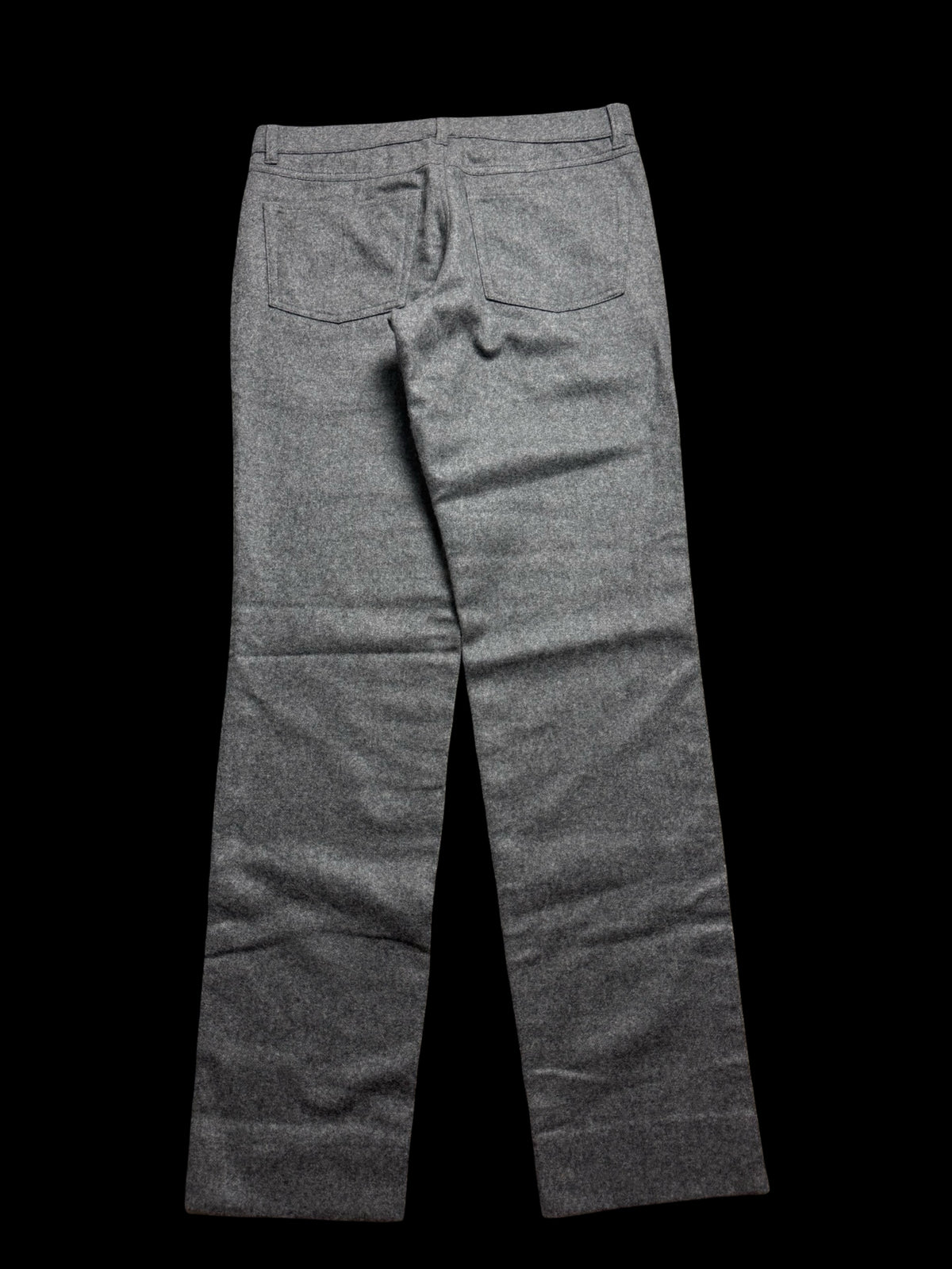 BNWT Men’s Johnstons Of Elgin Grey Flannel Jeans W30” Wool Cashmere RRP £295