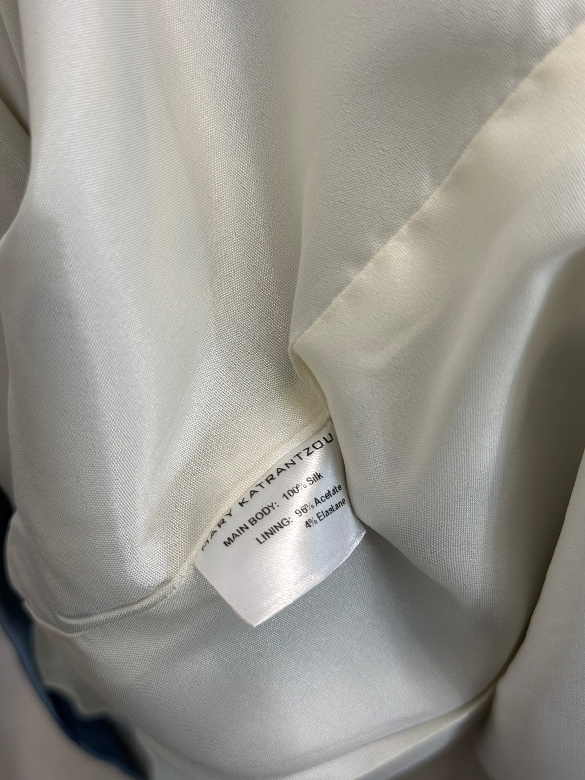 Mary Katrantzou Silk Dress UK14 SS 2011 Earthtone Collection RRP £1150
