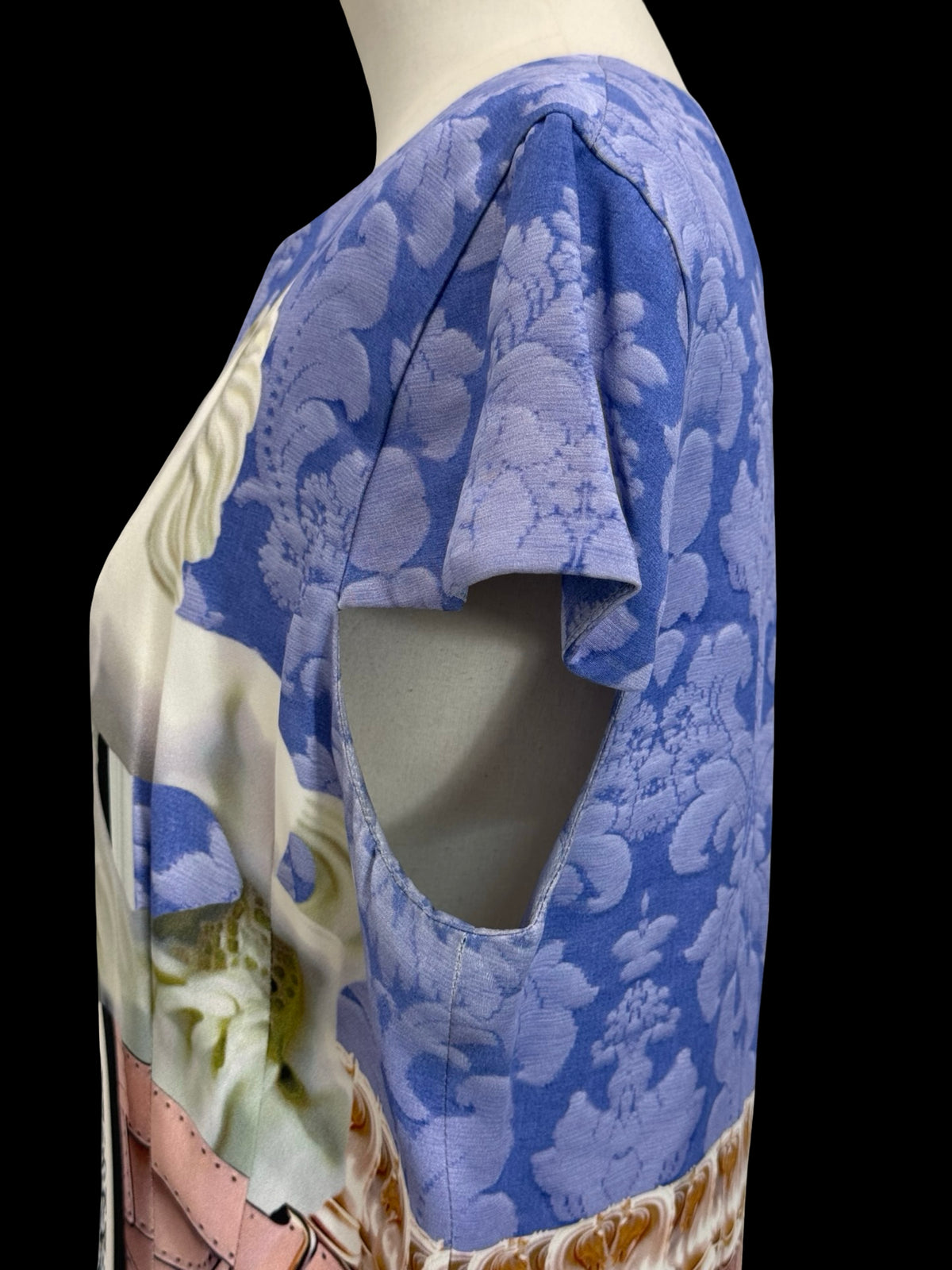 Mary Katrantzou Silk Dress UK14 SS 2011 Earthtone Collection RRP £1150