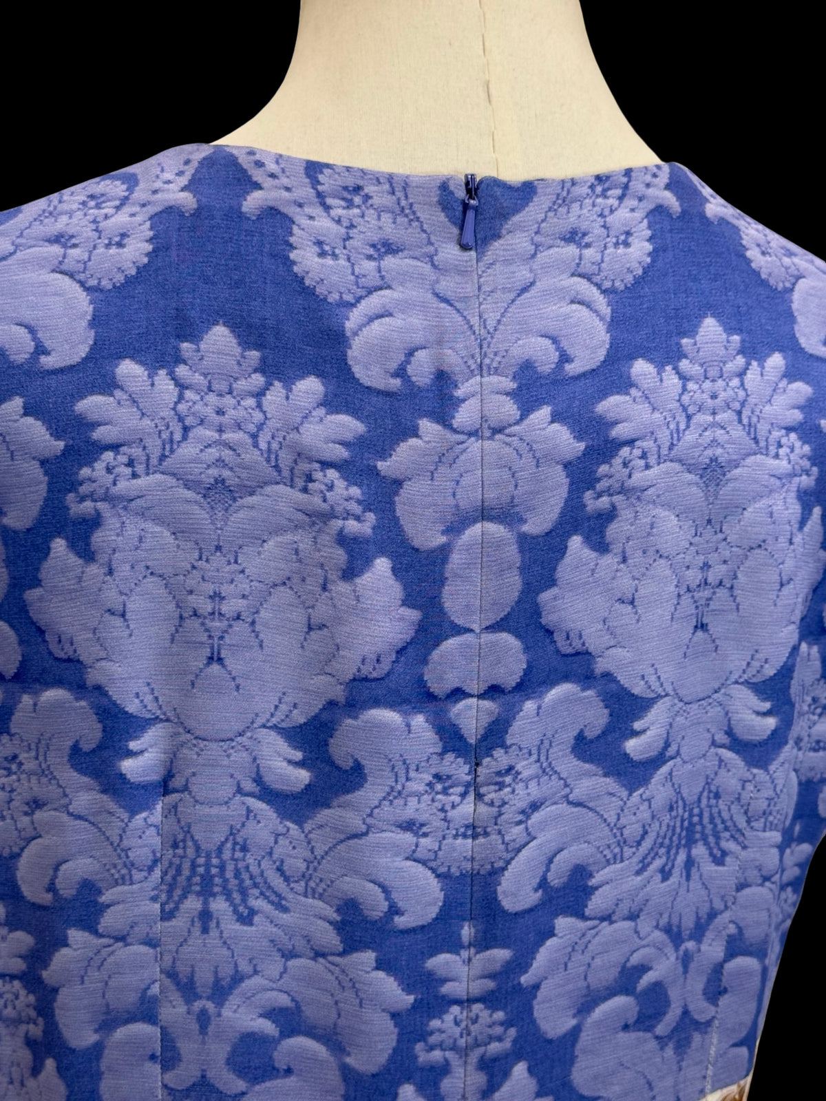 Mary Katrantzou Silk Dress UK14 SS 2011 Earthtone Collection RRP £1150