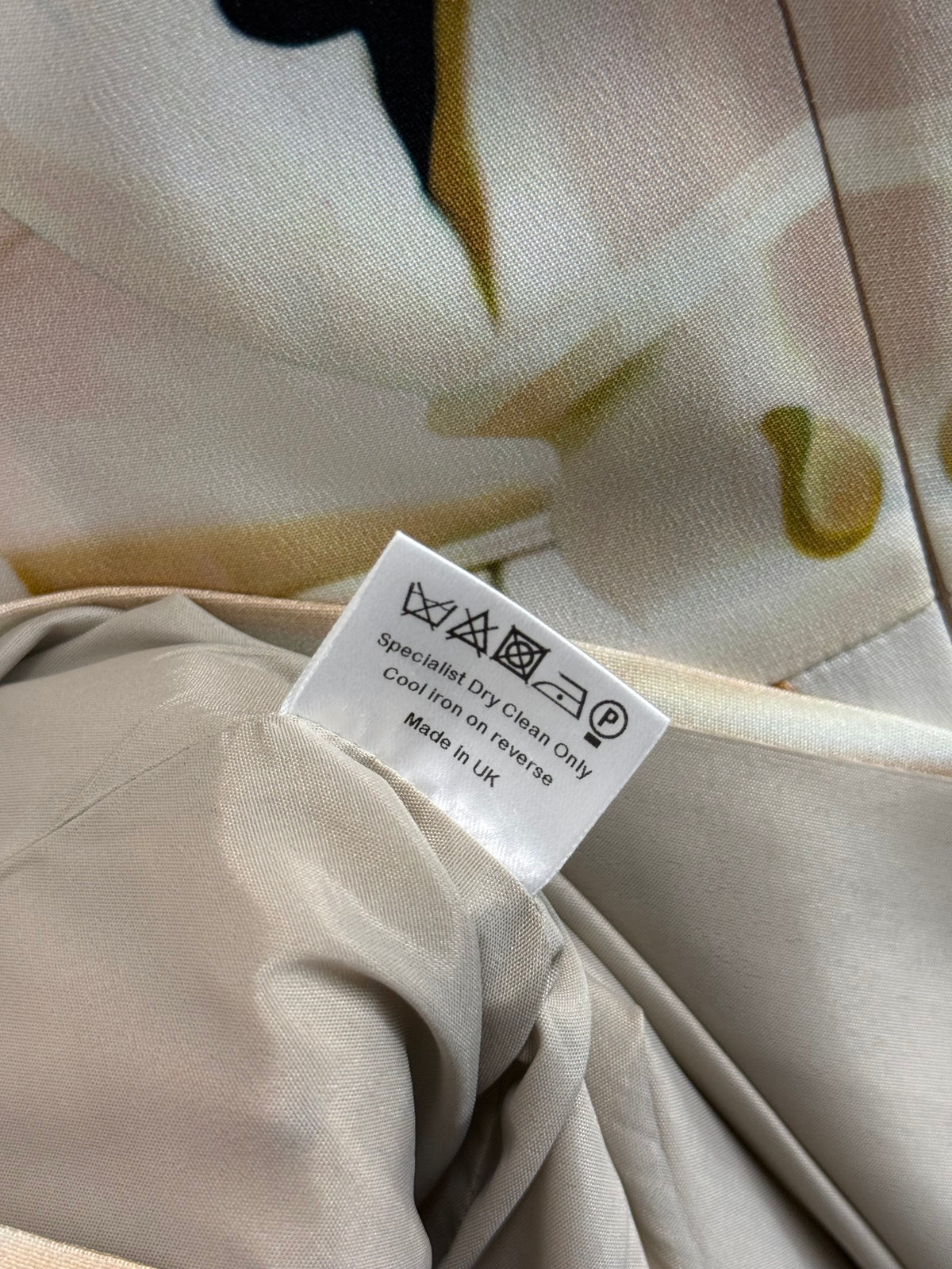 Mary Katrantzou Silk Dress UK14 SS 2011 Earthtone Collection RRP £1150