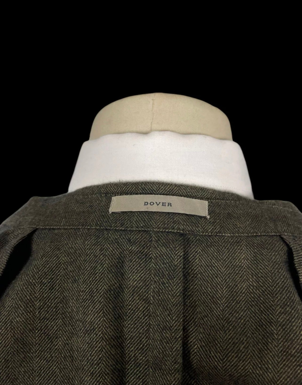 Boglioli Dover Blazer Jacket 52 UK42 Grey Brushed Cotton Grey Green